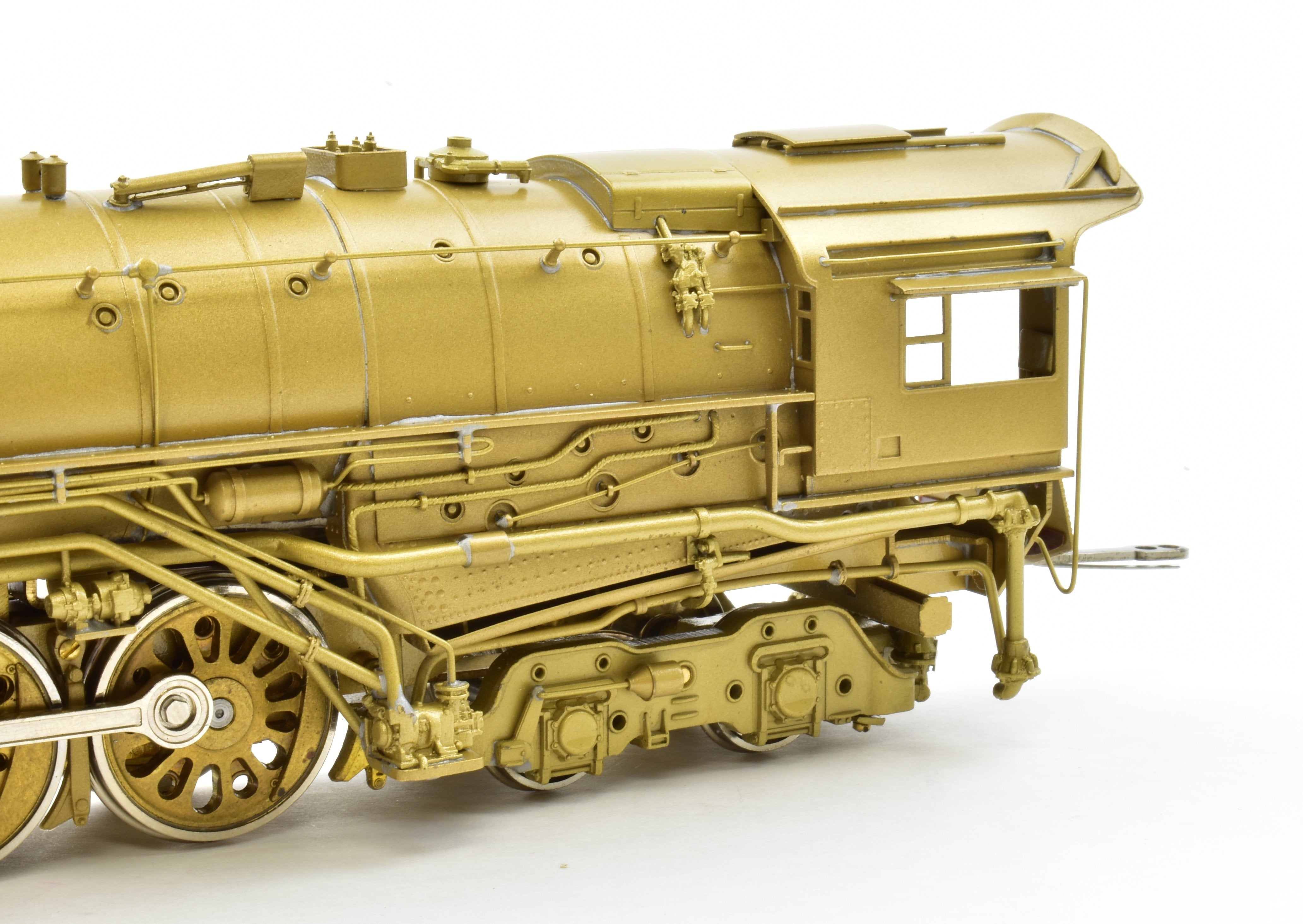 1981 Hi-Grade HO Brass PFM United Chesapeake & Ohio J-3a 4-8-4 Model