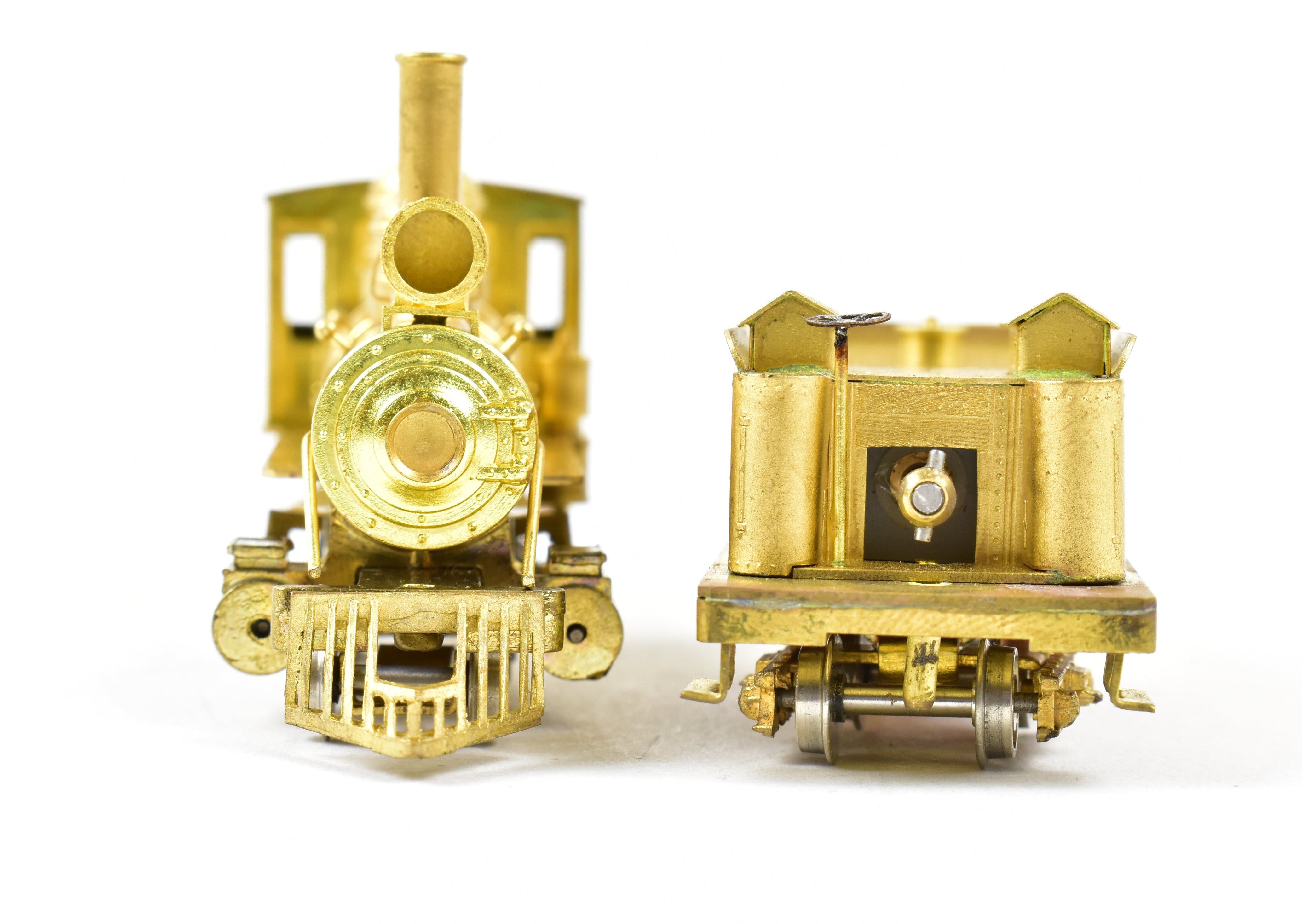 HOn3 Brass 1910 - Style Narrow Gauge Mogul 2 - 6 - 0 by Far East Distributors