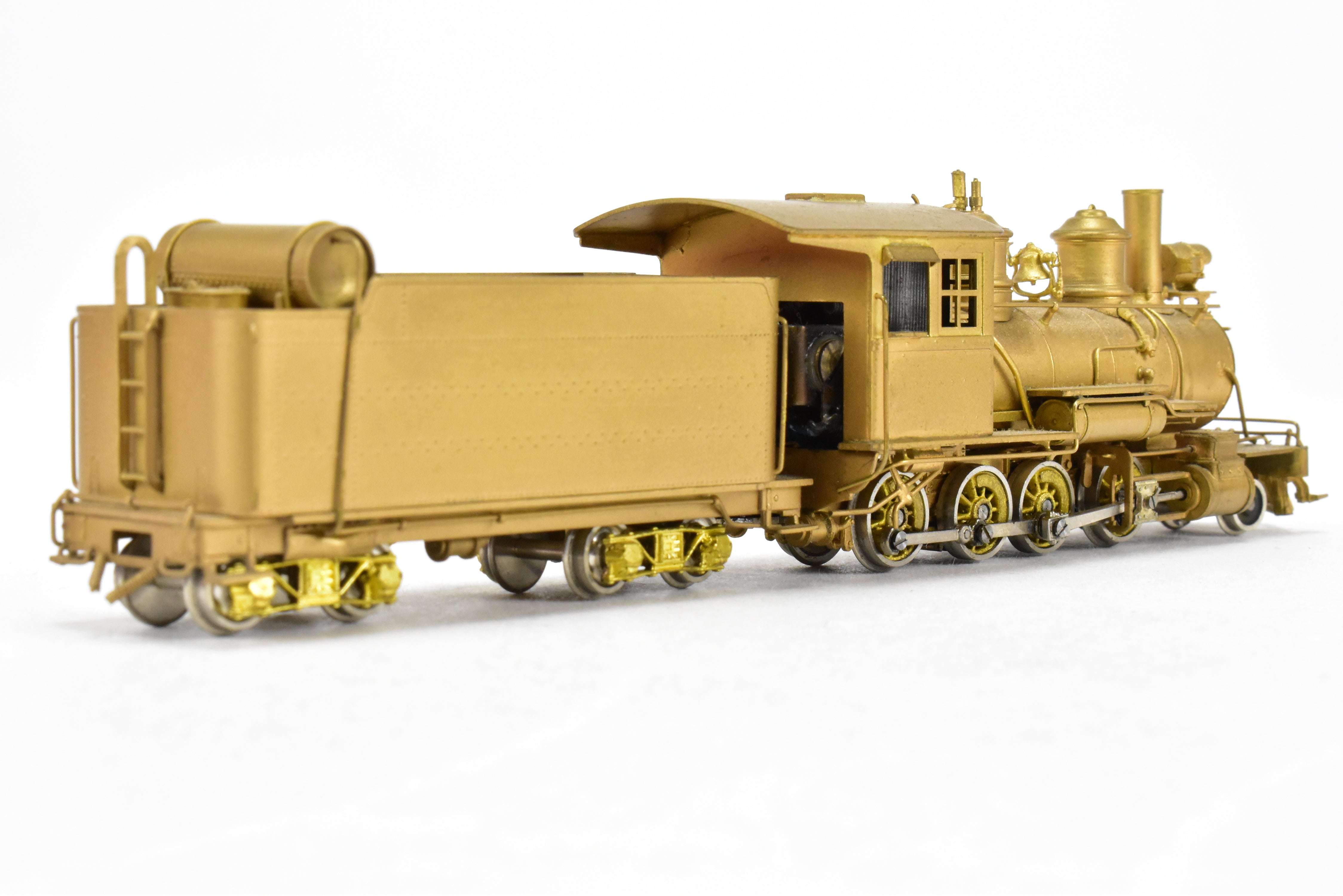 HOn3 Brass D&RGW Denver & Rio Grande Western C-16 2-8-0 #278 by Westside Model Co.