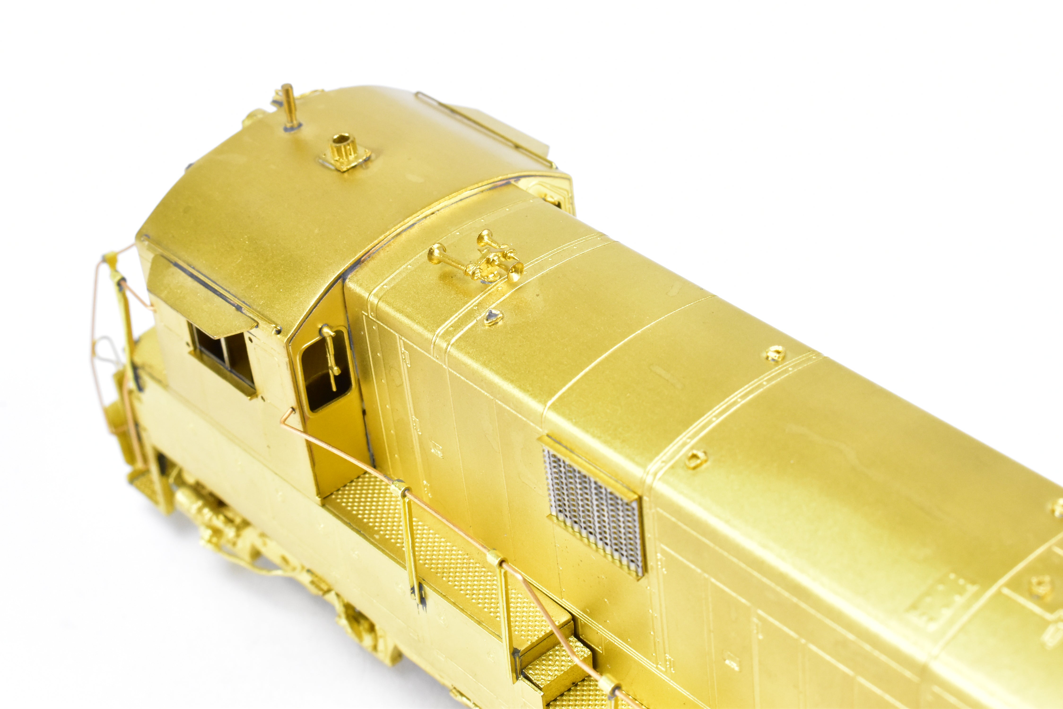 HO Scale Brass Model Train - Overland Models Inc. Union Pacific GE C30 - 7 Locomotive #2460 - 2499 from the 1990 Era