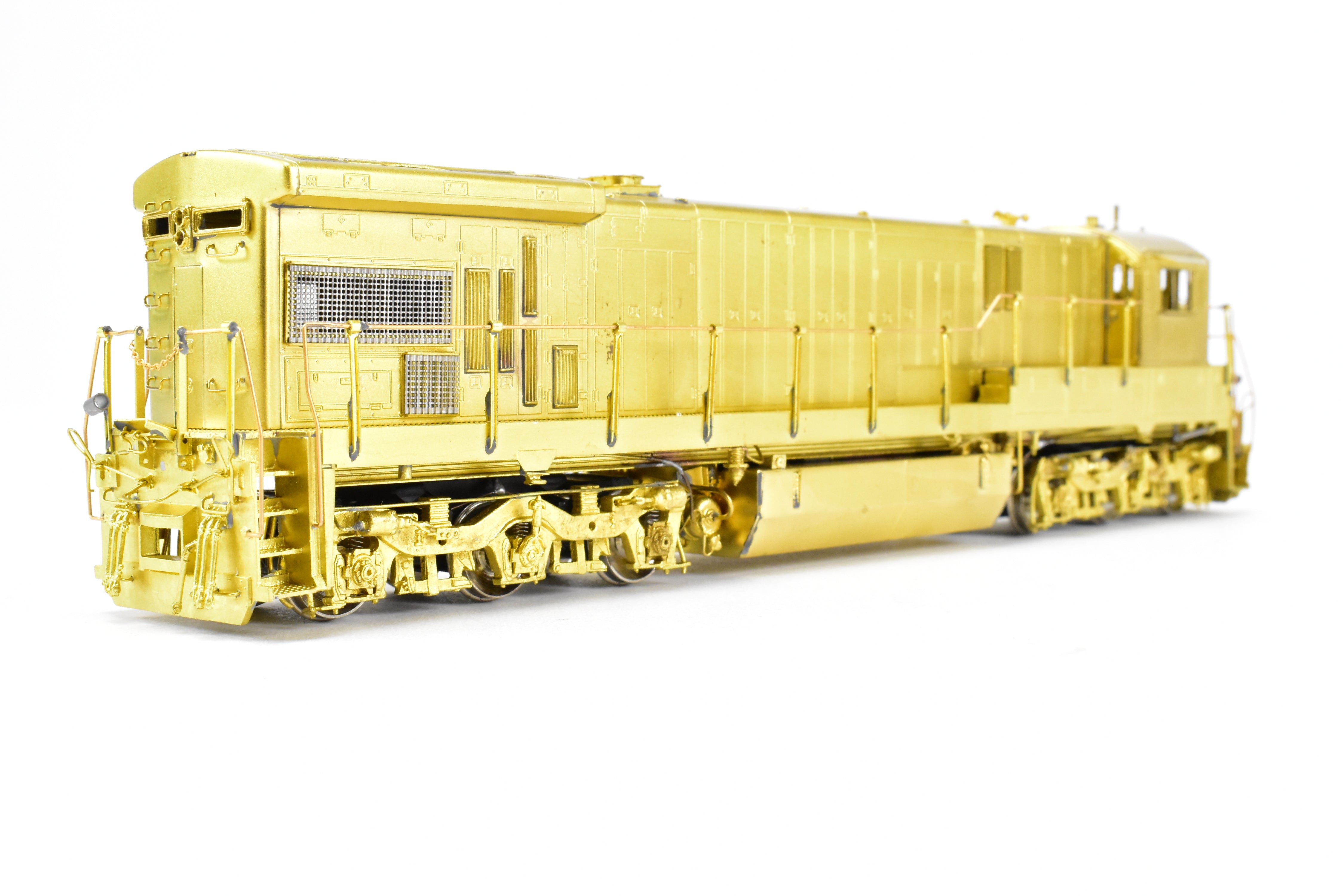 HO Scale Brass Model Train - Overland Models Inc. Union Pacific GE C30 - 7 Locomotive #2460 - 2499 from the 1990 Era