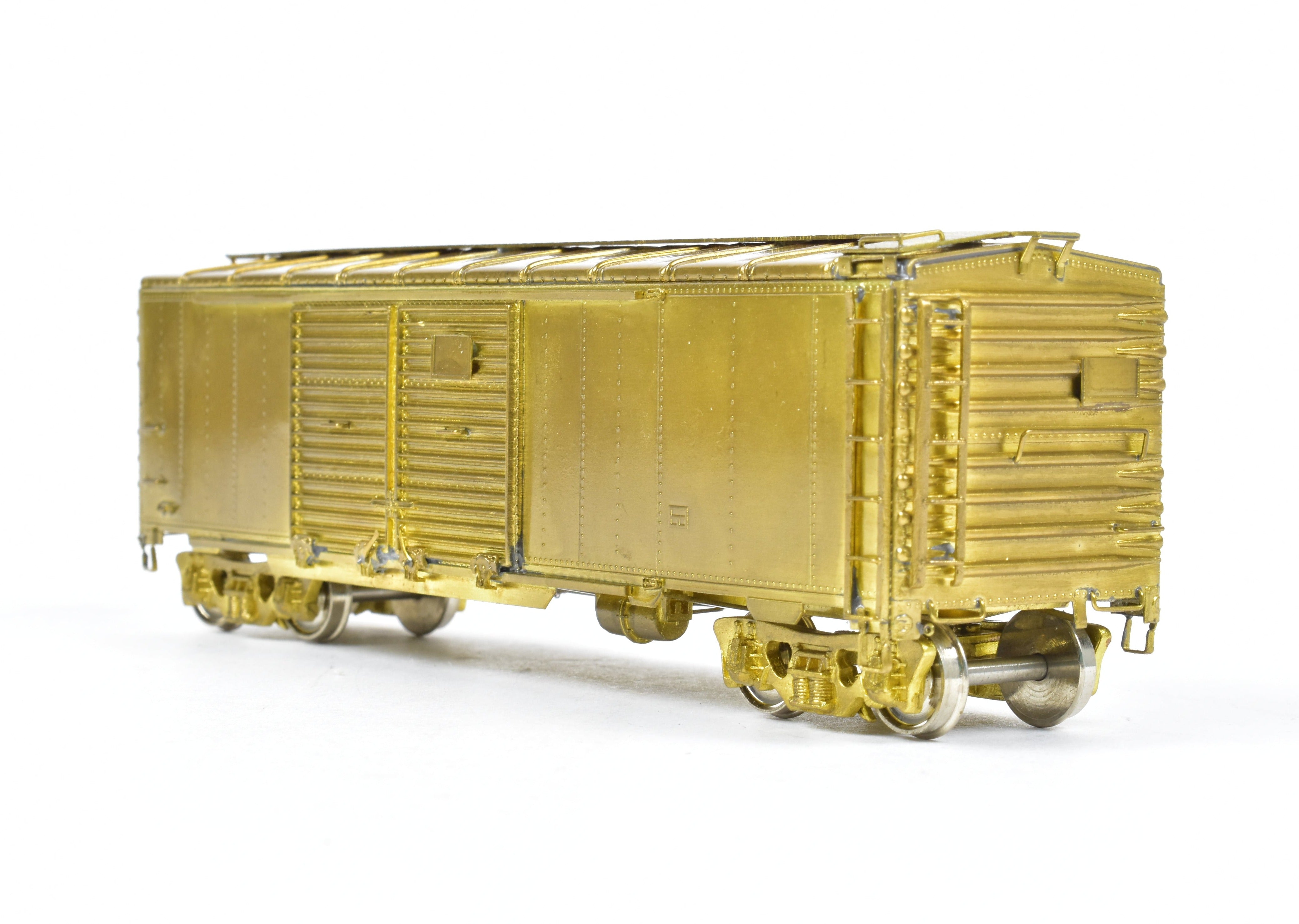 HO Brass OMI Union Pacific B-50-25 Express Box Car from 1984 Run