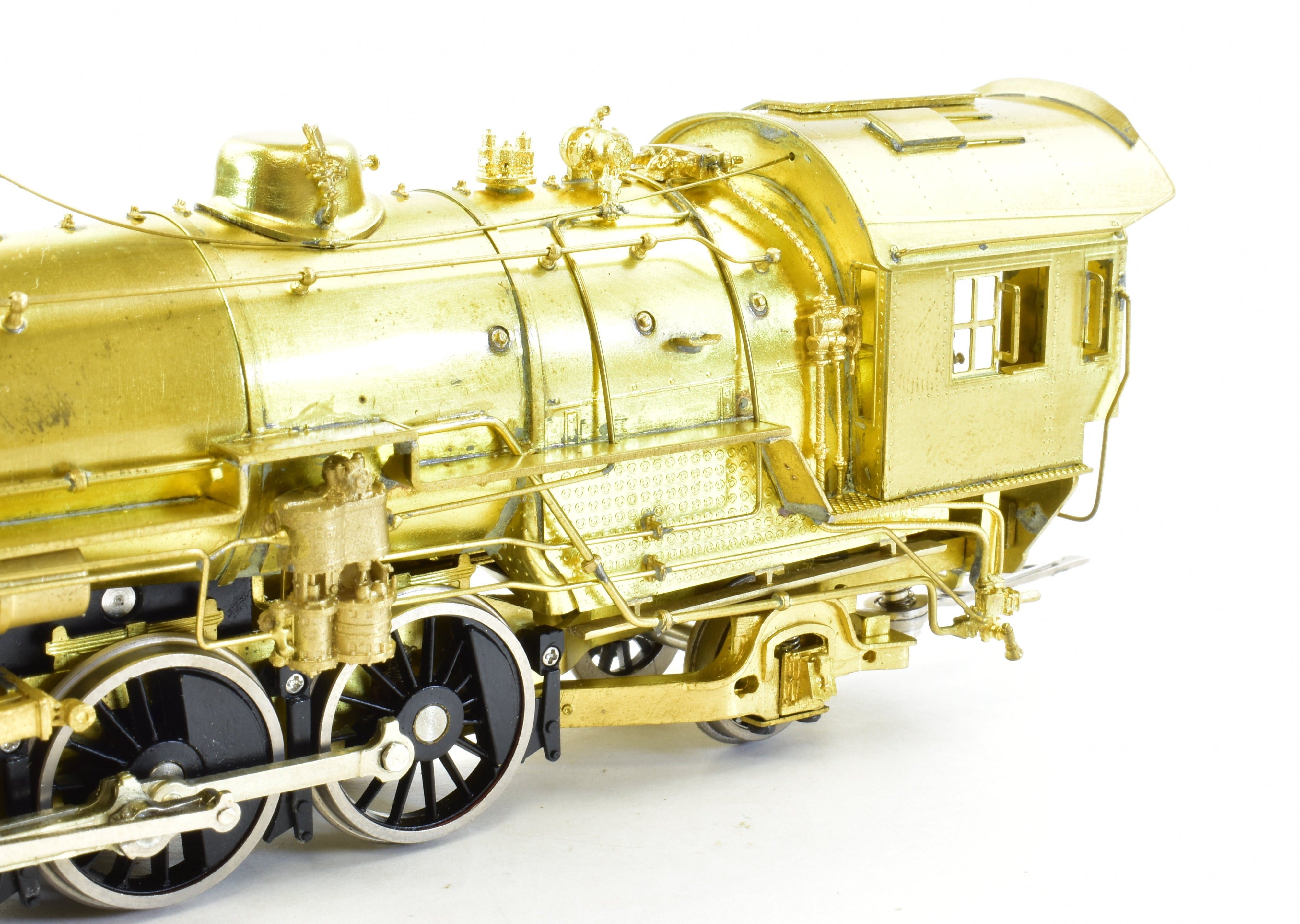 HO Scale Brass Precision Scale Co. B&O Q-4 2-8-2 Mikado Locomotive Model