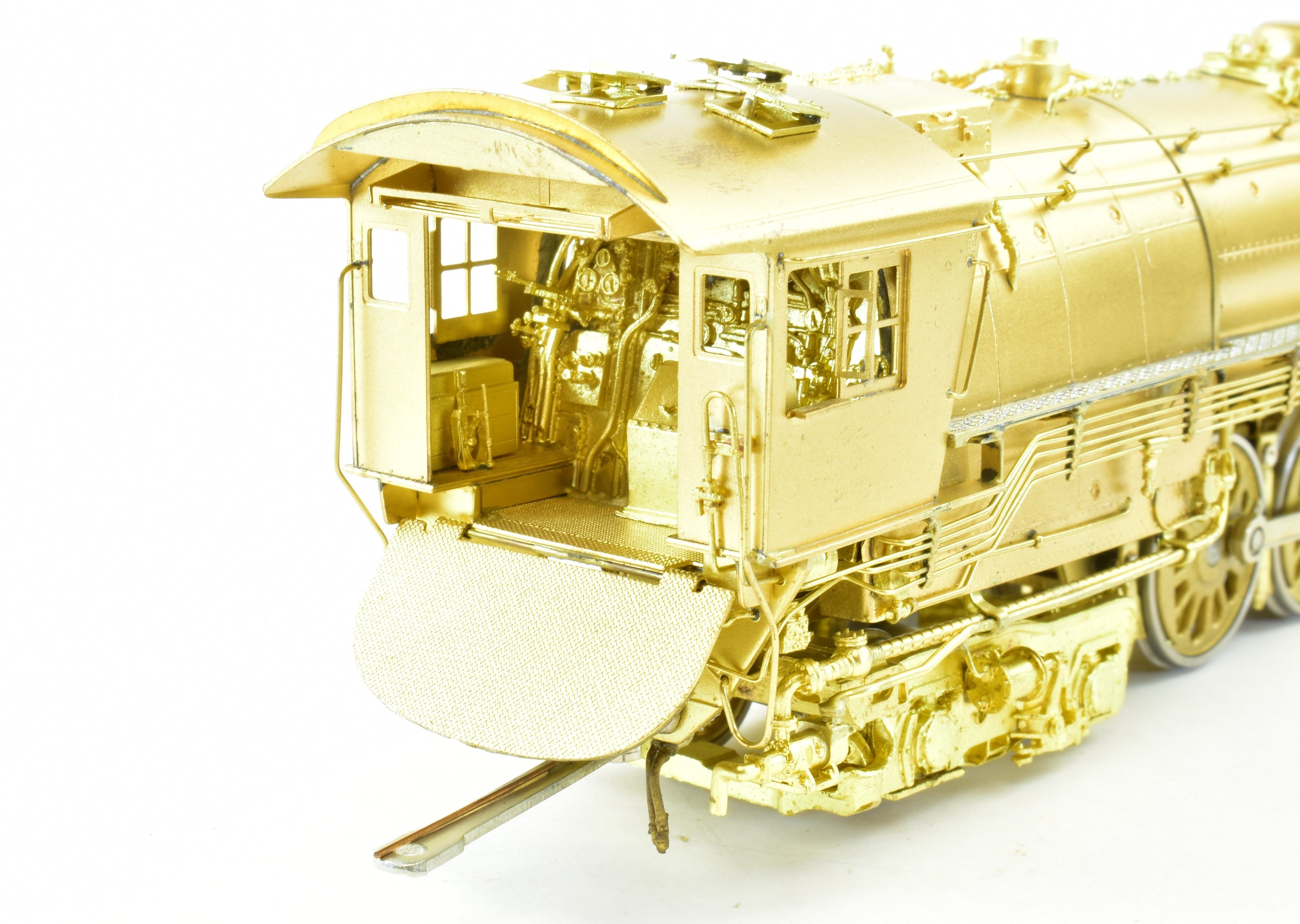 HO Scale Brass Model of W&R Enterprises SP&S - Spokane, Portland & Seattle Railway E-1 4-8-4 Steam Locomotive
