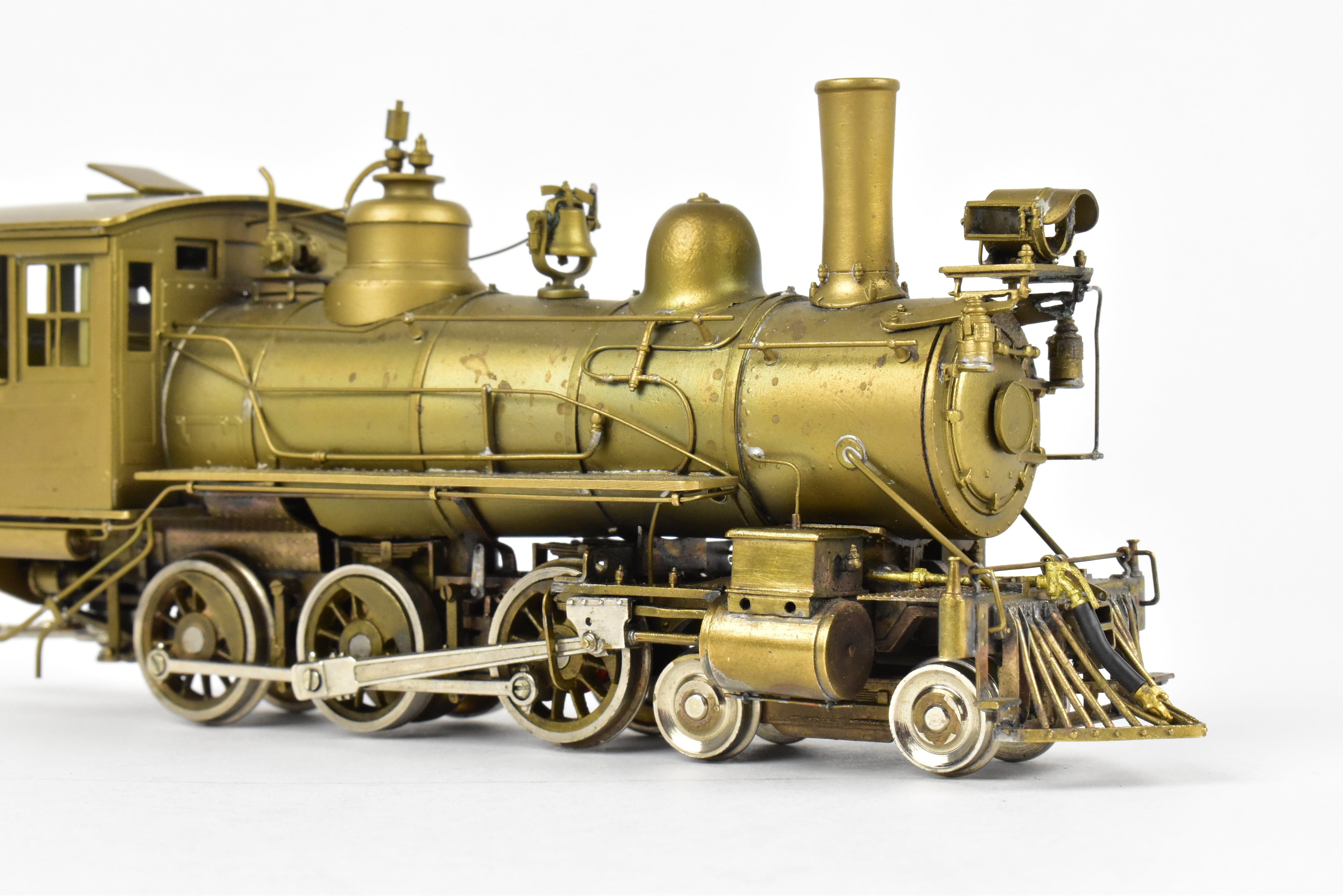 Sn3 Scale Brass PFM SKI RGS Rio Grande Southern 4-6-0 Ten Wheeler Locomotive Replacement Box