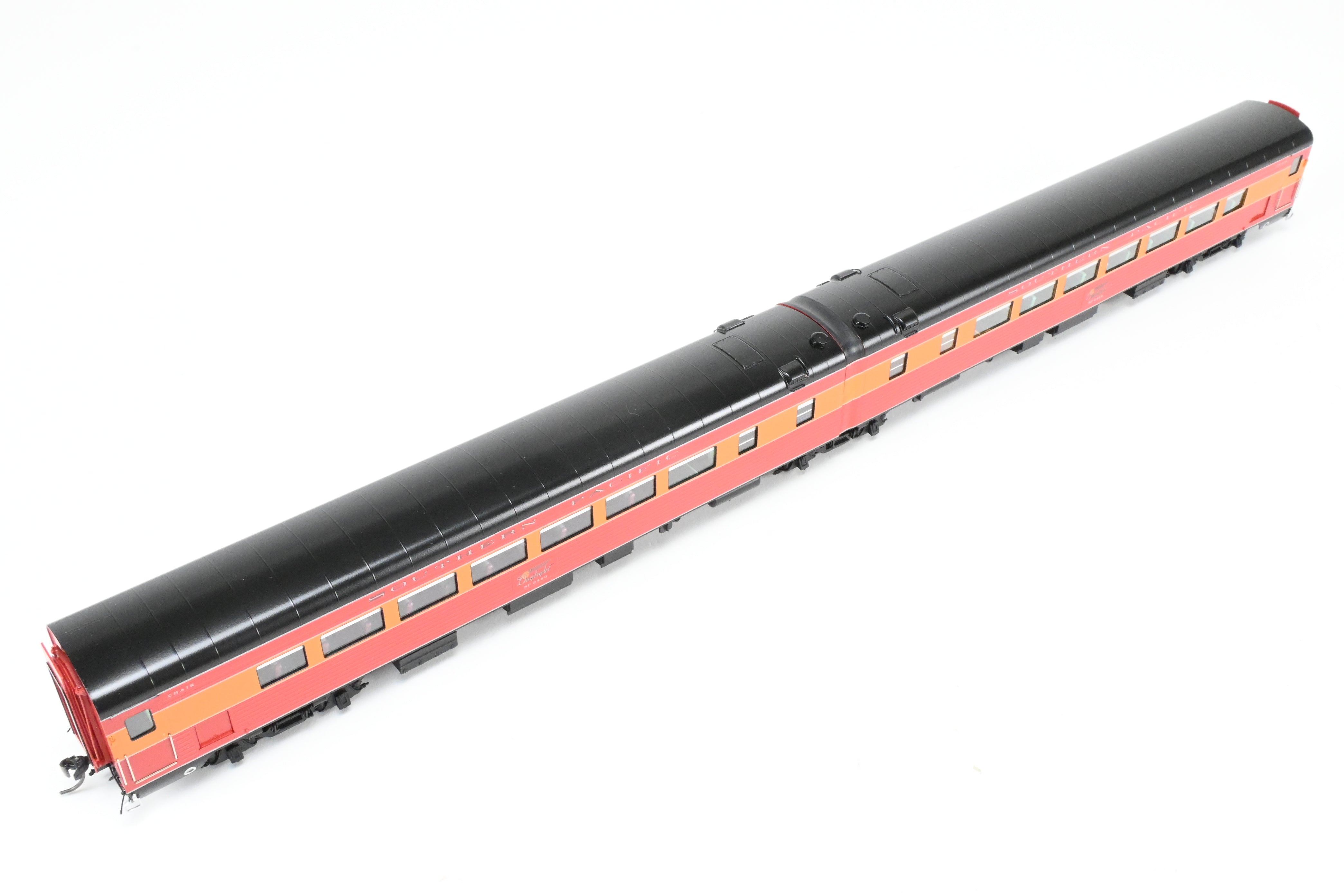 HO Scale Brass CON CIL - Challenger Imports Model Train Set - Southern Pacific 1955 Morning Daylight 10 - Car Full Train Set FP