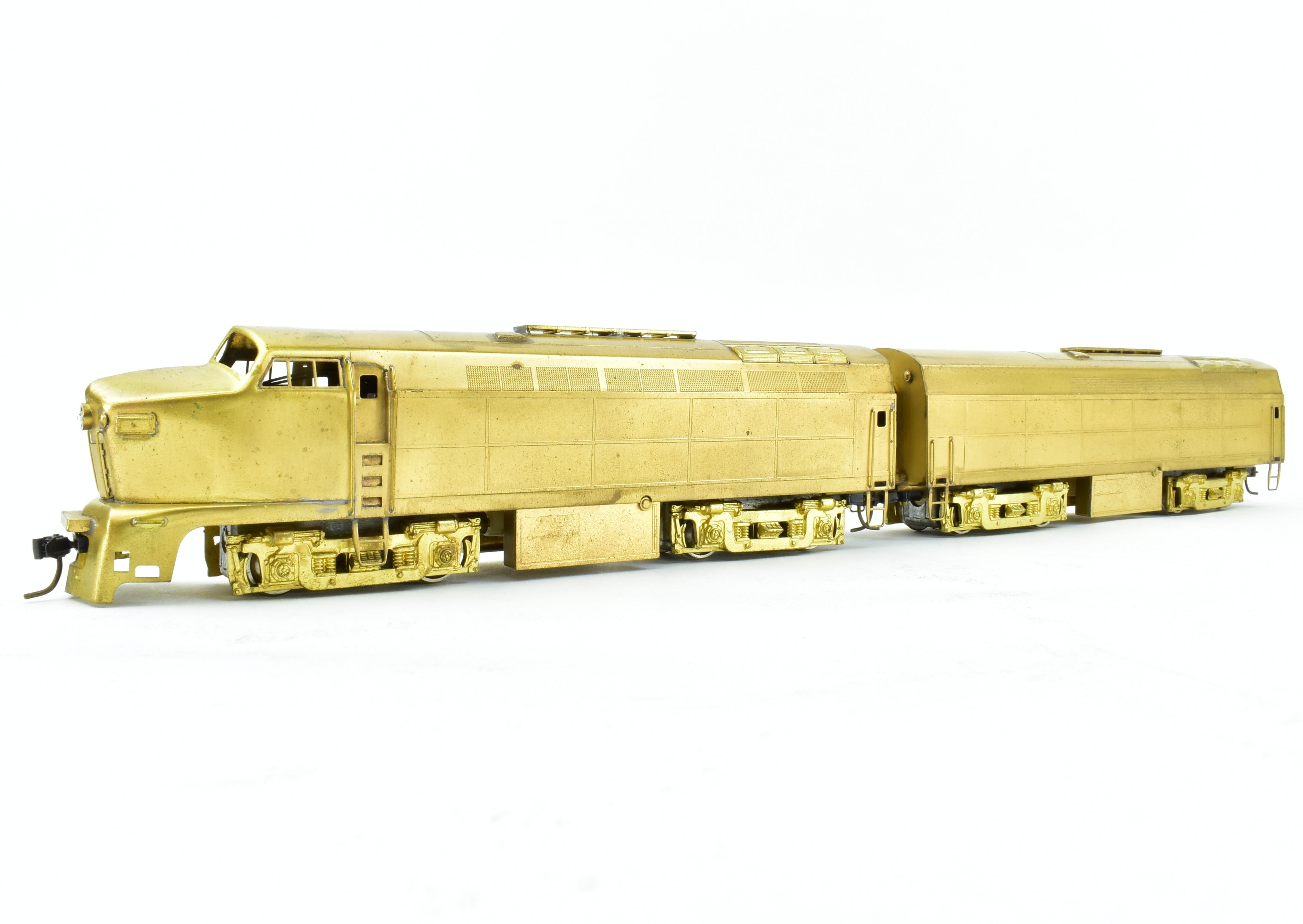 HO Scale Brass ALCO Baldwin RF-16A & RF-16B 2-Unit Powered Diesel Models