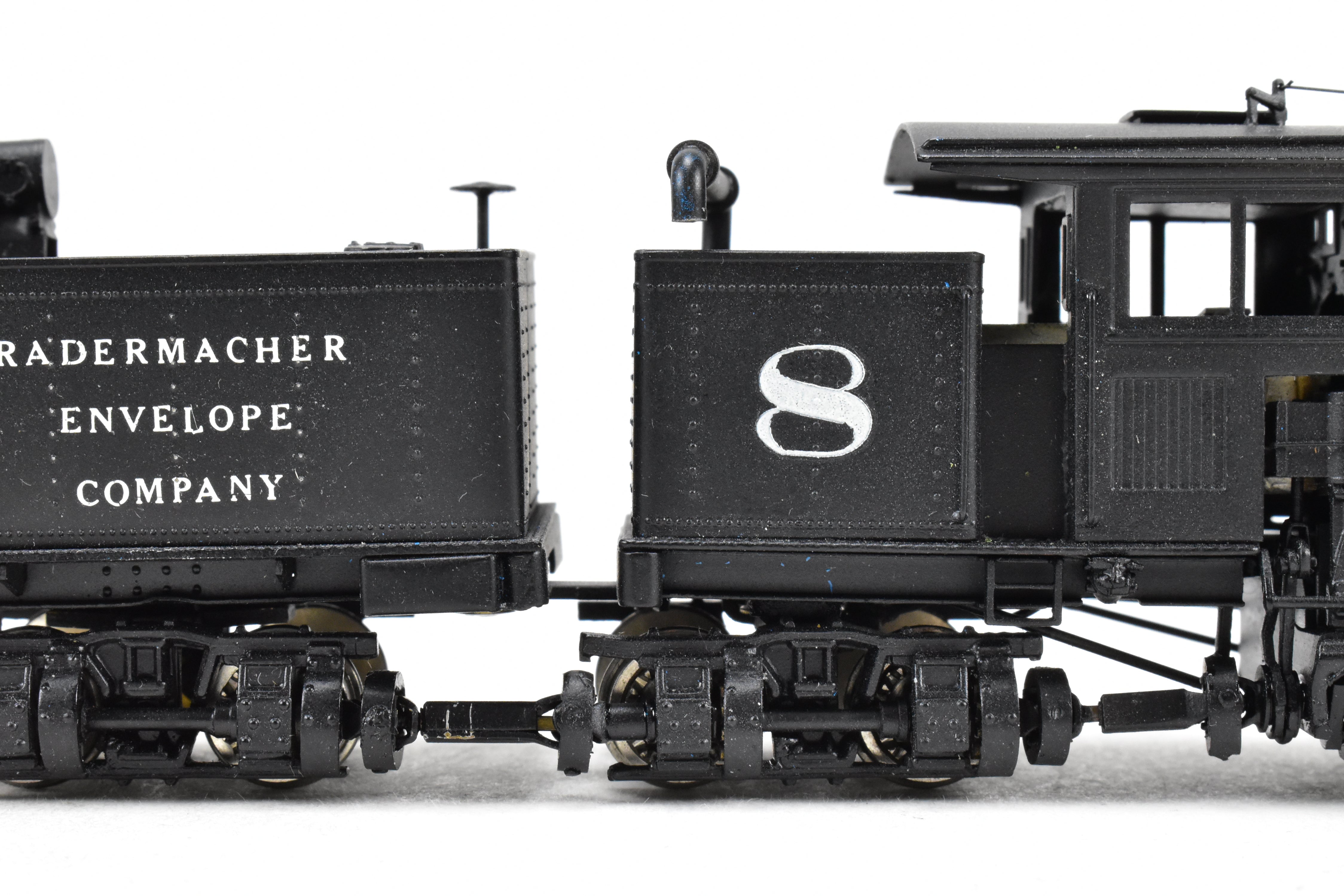 HO Scale Brass PFM - United 3 - Truck Shay Class B Geared Locomotive for CP Private Road