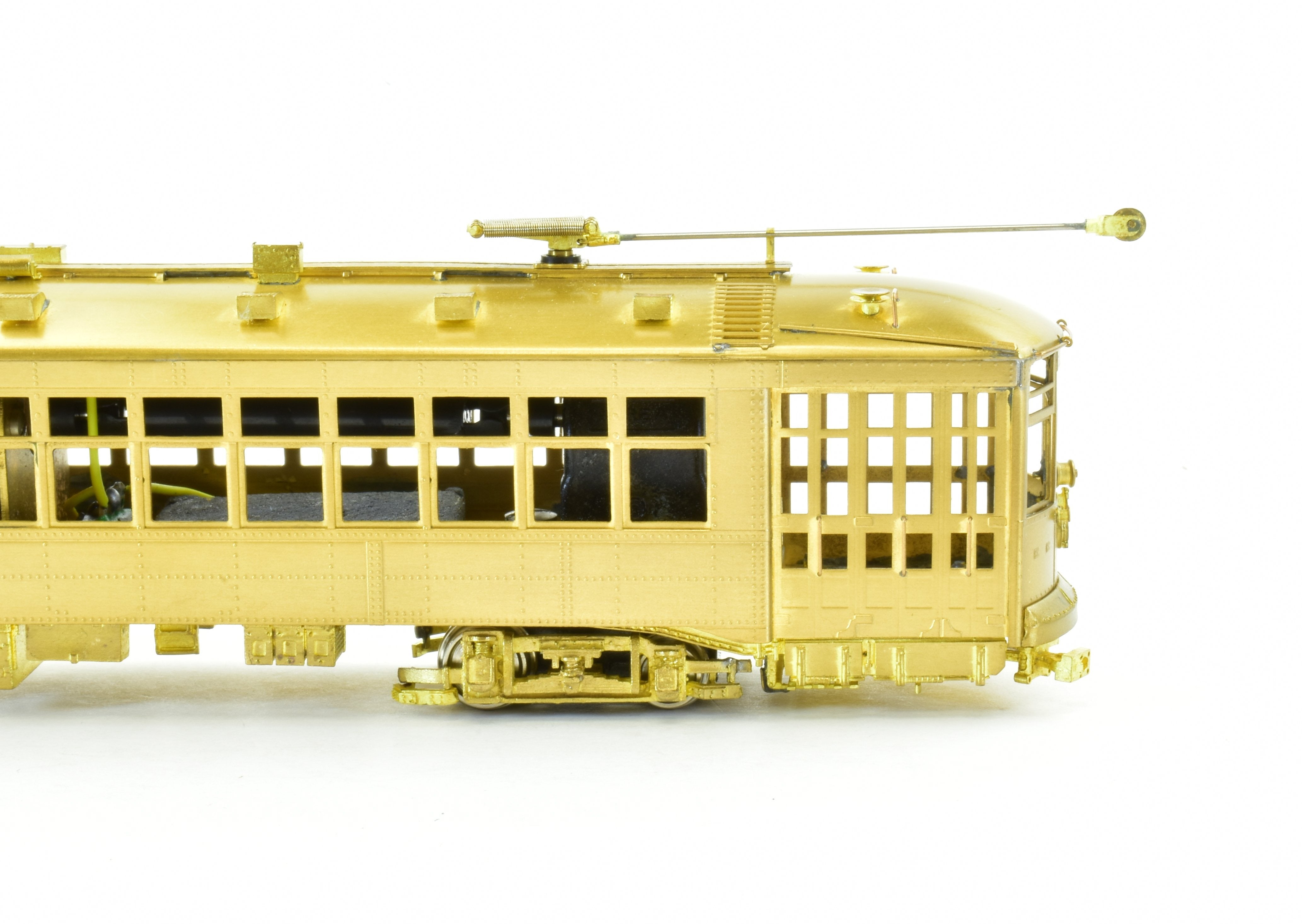 HO Scale Brass Chicago Surface Lines MU Car by WP Car Corp.