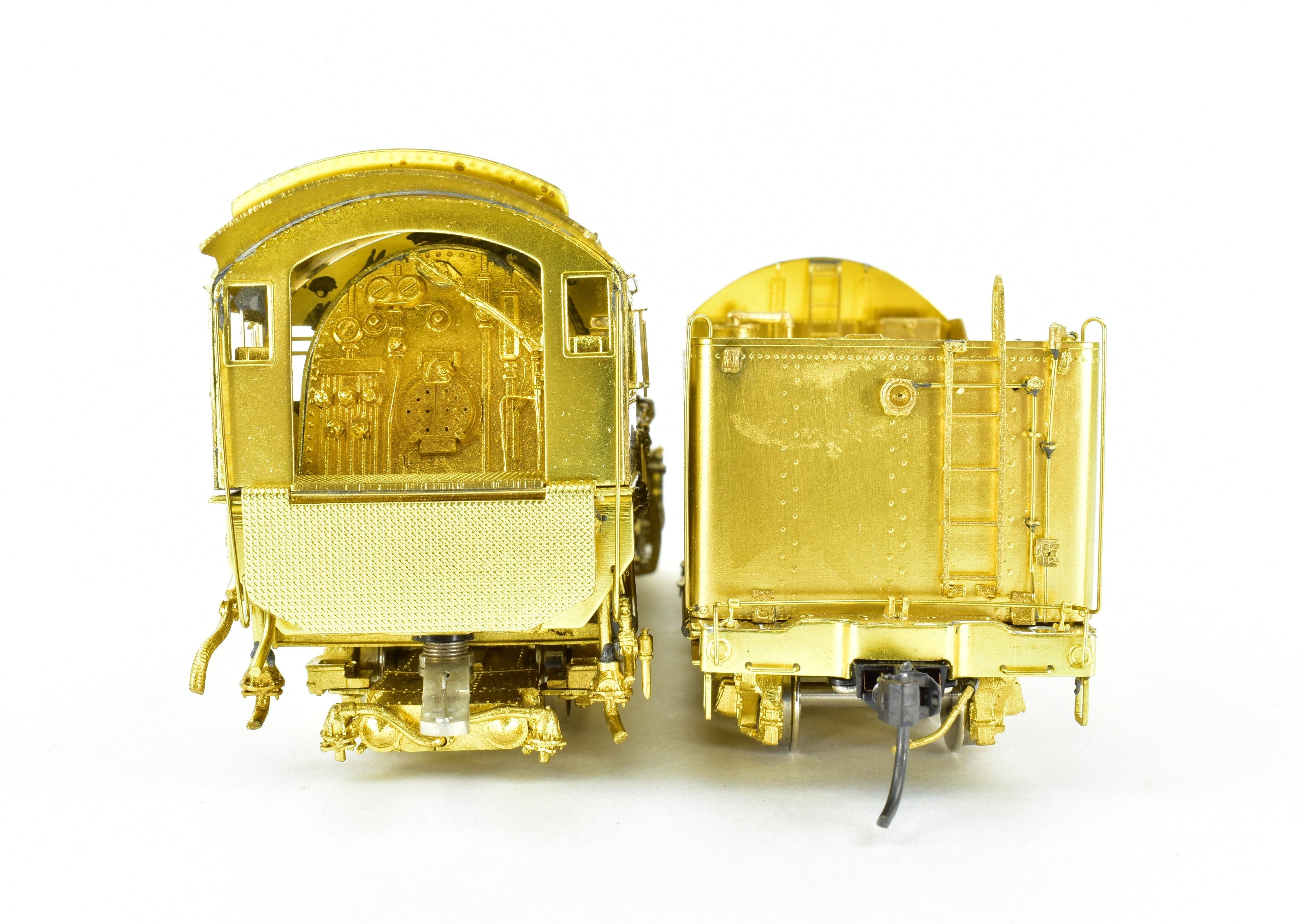 HO Scale Brass OMI - Overland Models New York Central H-10a 2-8-2 Elesco Feed Water Heater Model Train