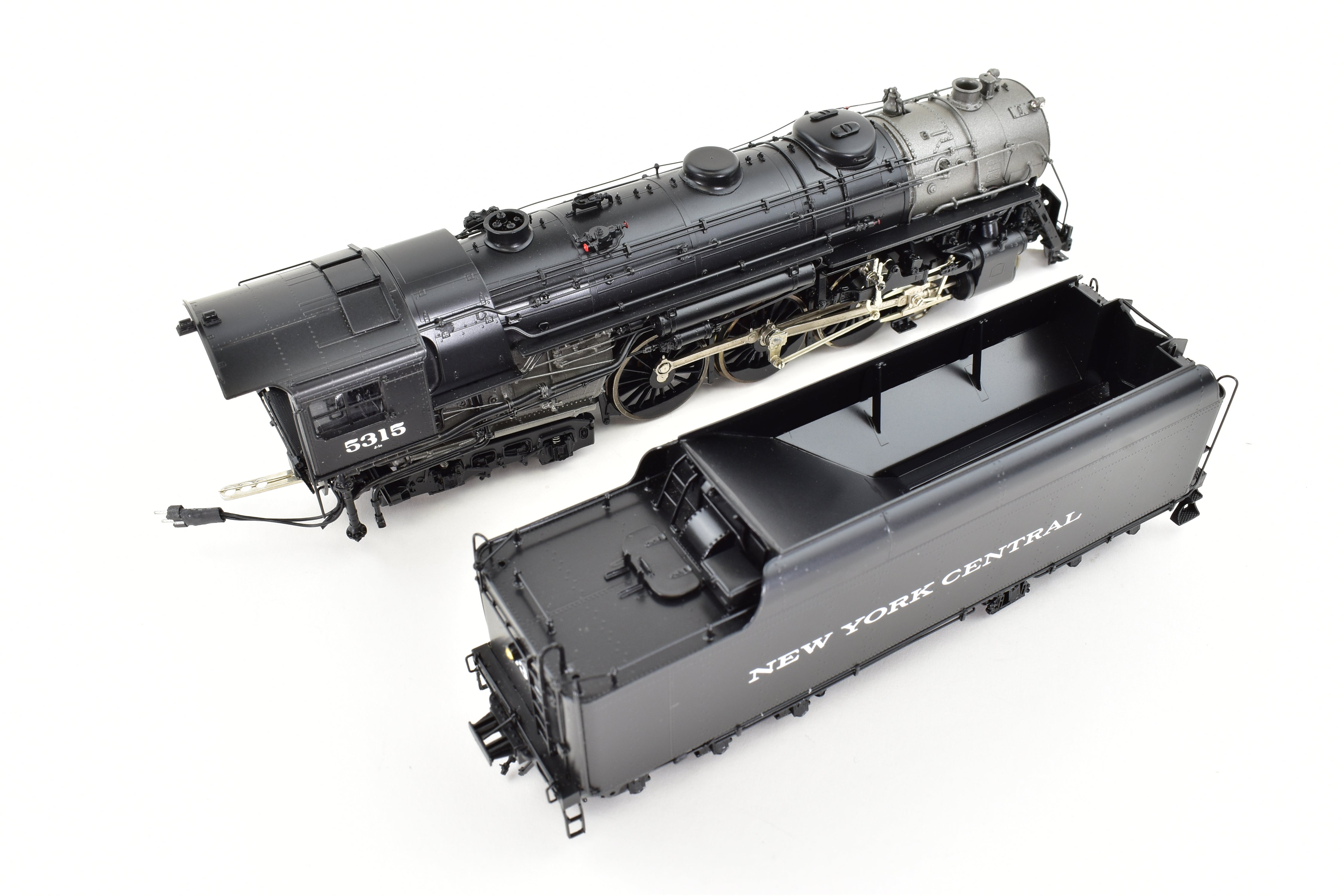 HO Scale Brass NYC J-1e 4-6-4 Hudson Locomotive Model No. 5315, 1931 Version
