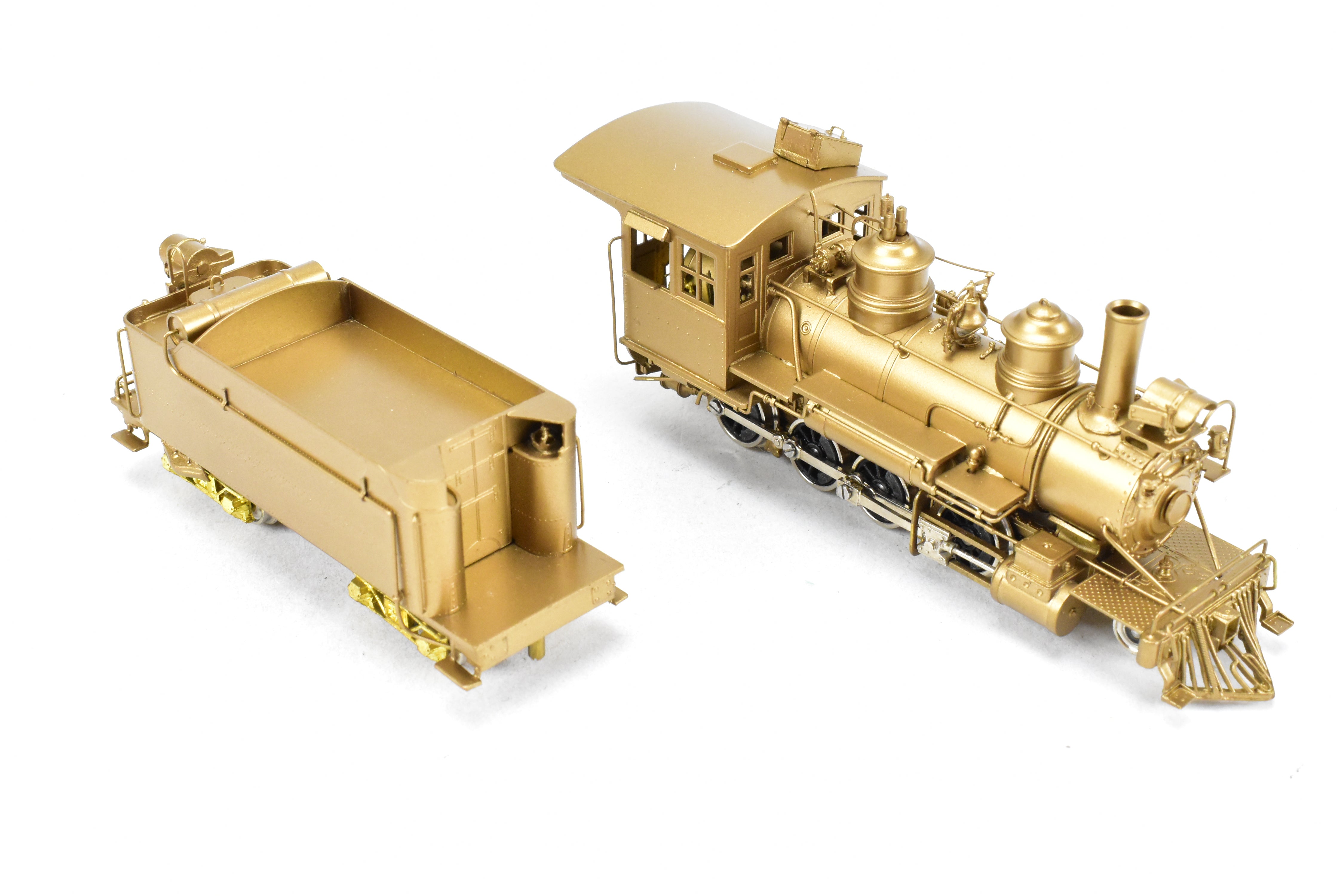 1982 HOn3 Brass Westside D&RGW C-16 2-8-0 #271 Model with Bad Motor (As-Is)