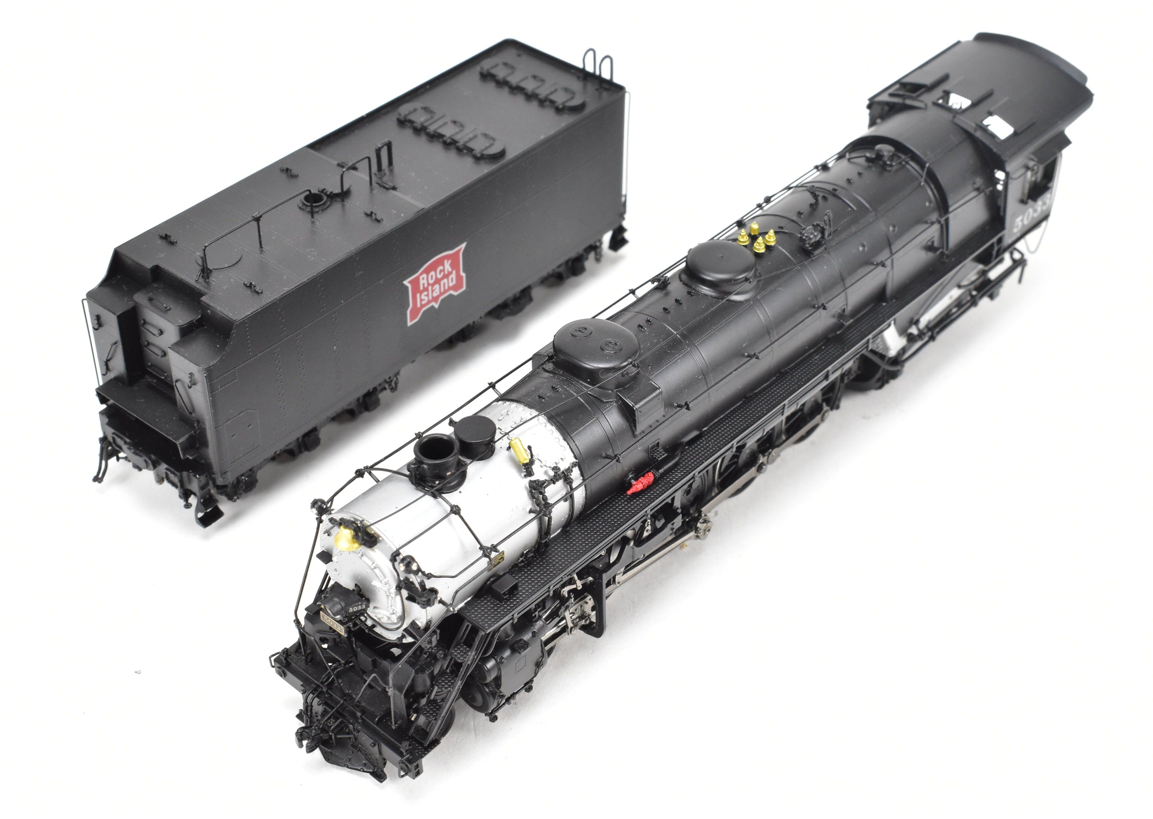 HO Scale Brass DVP Rock Island R-67 4-8-4 FP #5033 Oil Tender Model