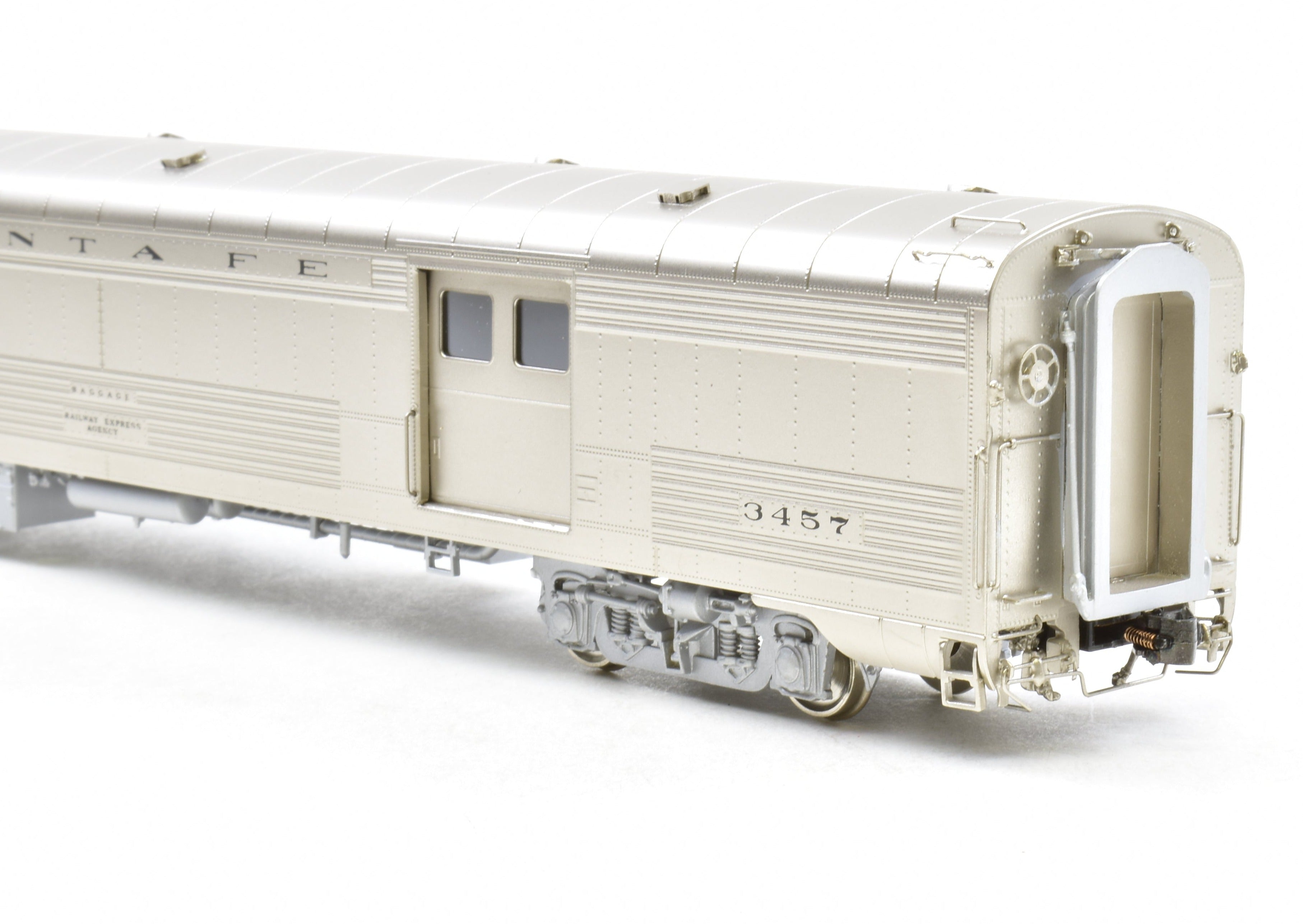 High - Quality HO Scale Brass Train Car Set - Challenger Imports ATSF - Santa Fe 1951 Super Chief 10 - Car Collection