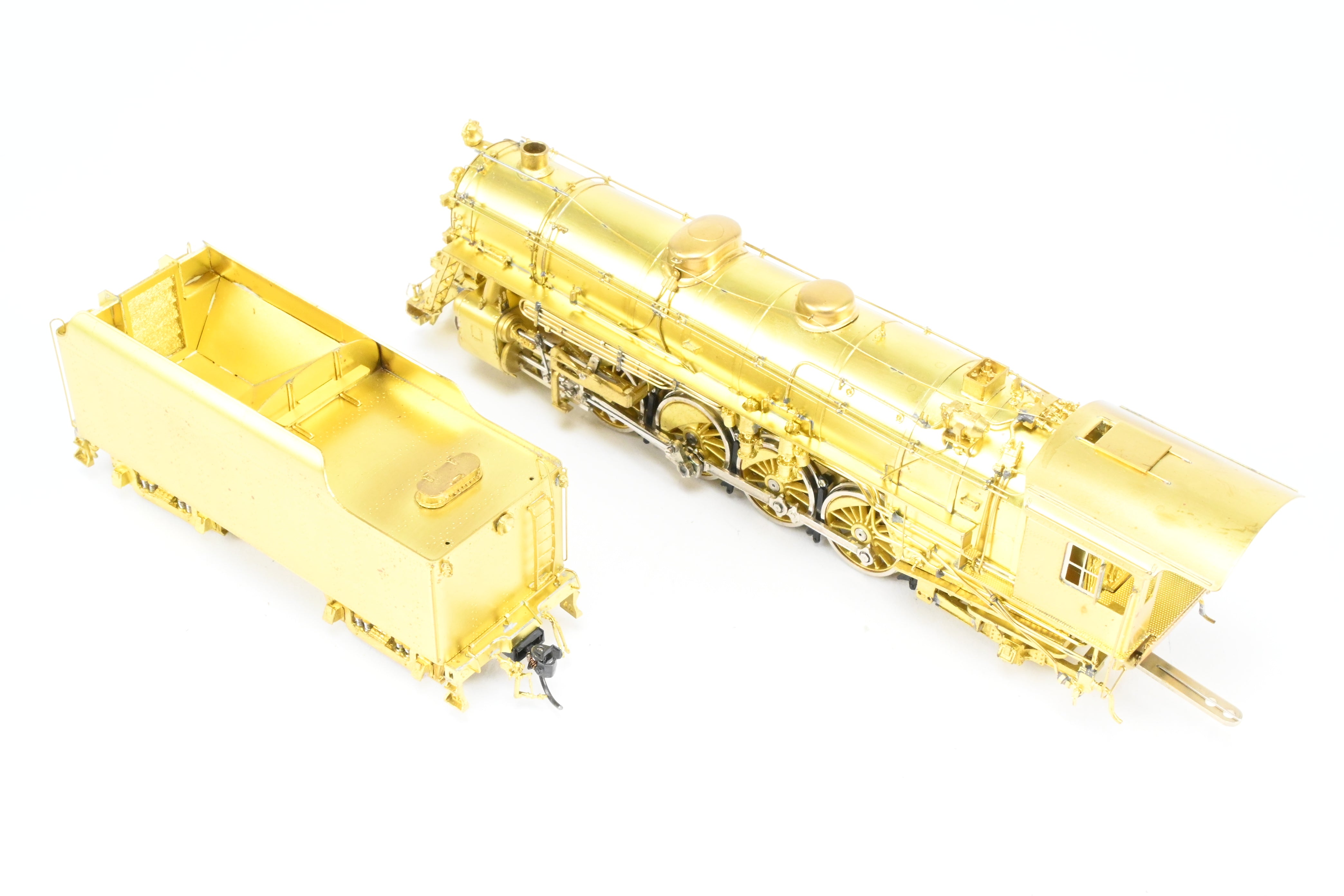 HO Scale Brass Model Train - Overland Models DL&W - Lackawanna P - 1 Class 4 - 8 - 2 Mountain Locomotive Replica
