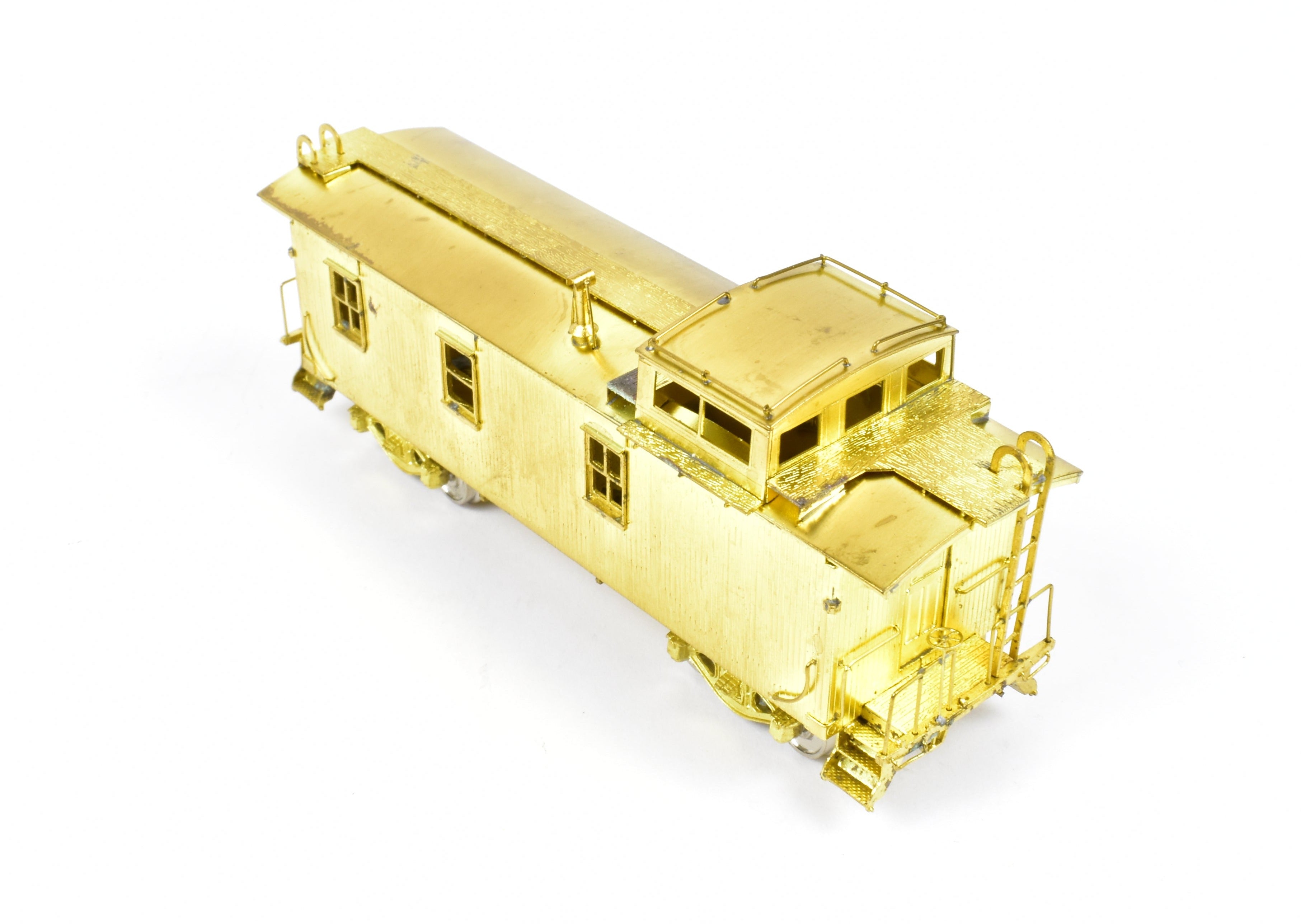 HO Scale Brass OMI - Overland Models, Inc. Rutland Railroad Wooden Caboose Models with Road Numbers Ranging from 42 to 47