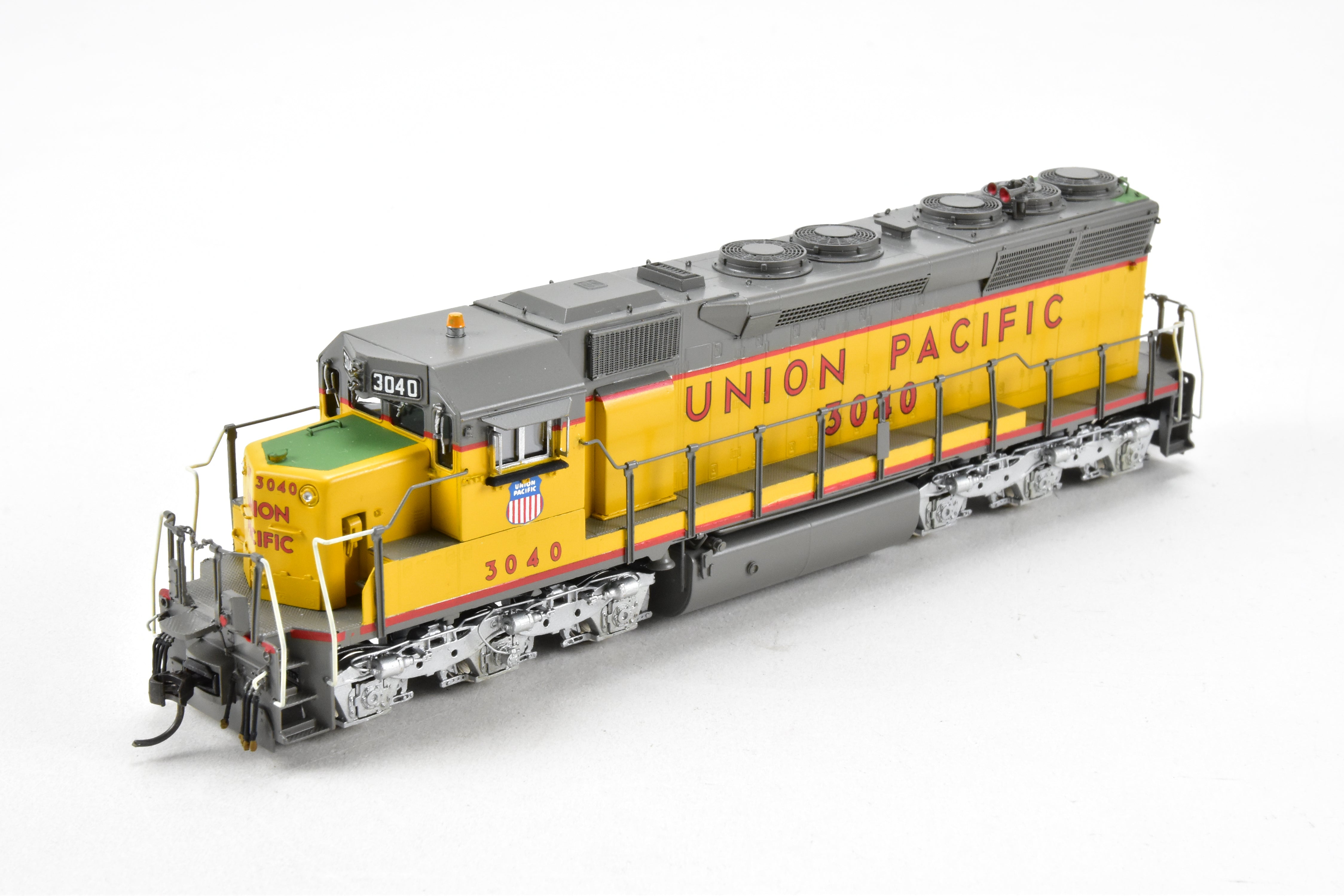HO Brass OMI - Overland Models Inc. Union Pacific EMD SD40X 3040 Custom Painted