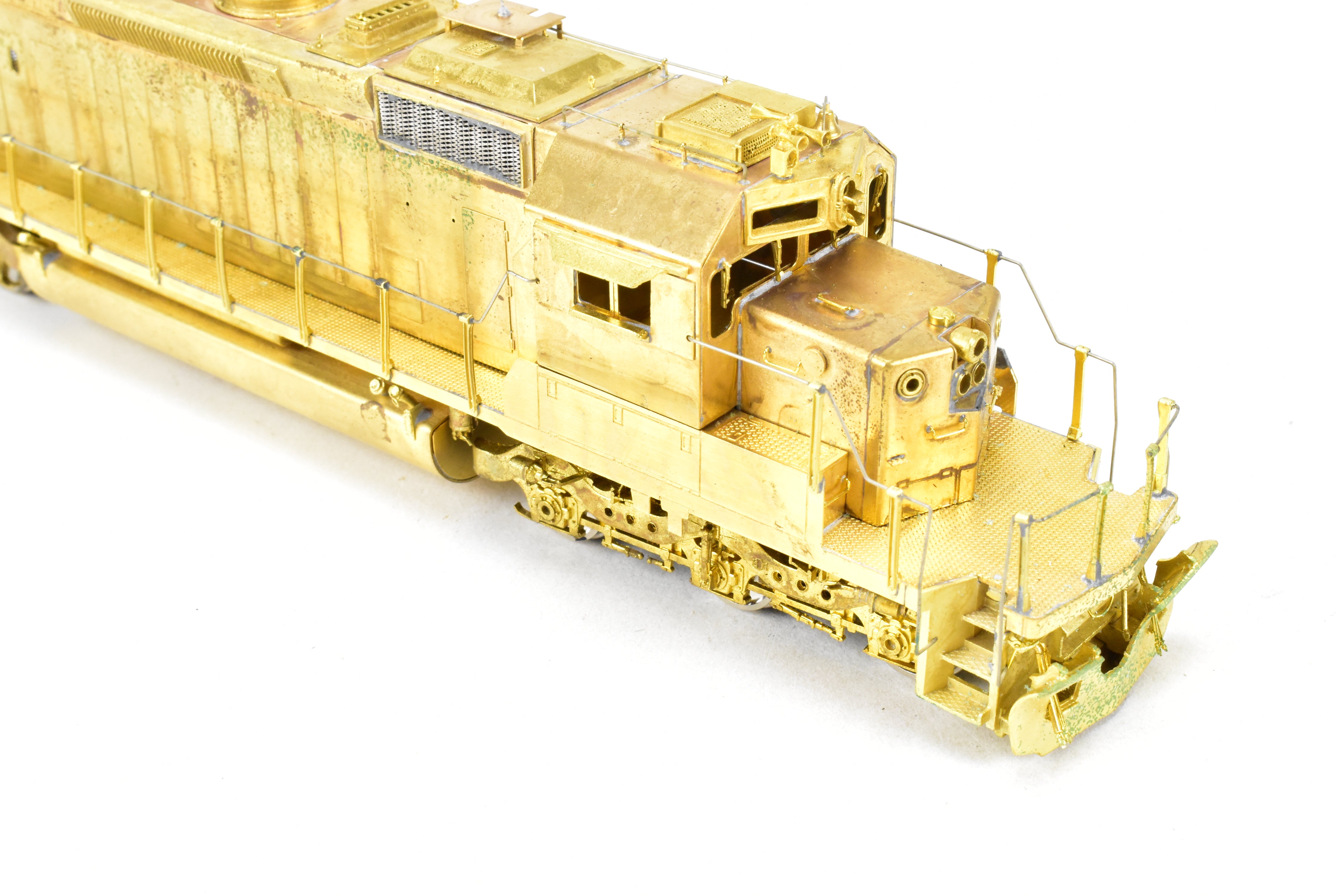 HO Scale Brass Precision Scale Co. Model Train - Southern Pacific EMD SD40T - 2 Short Nose Diesel with Incorrect Packaging