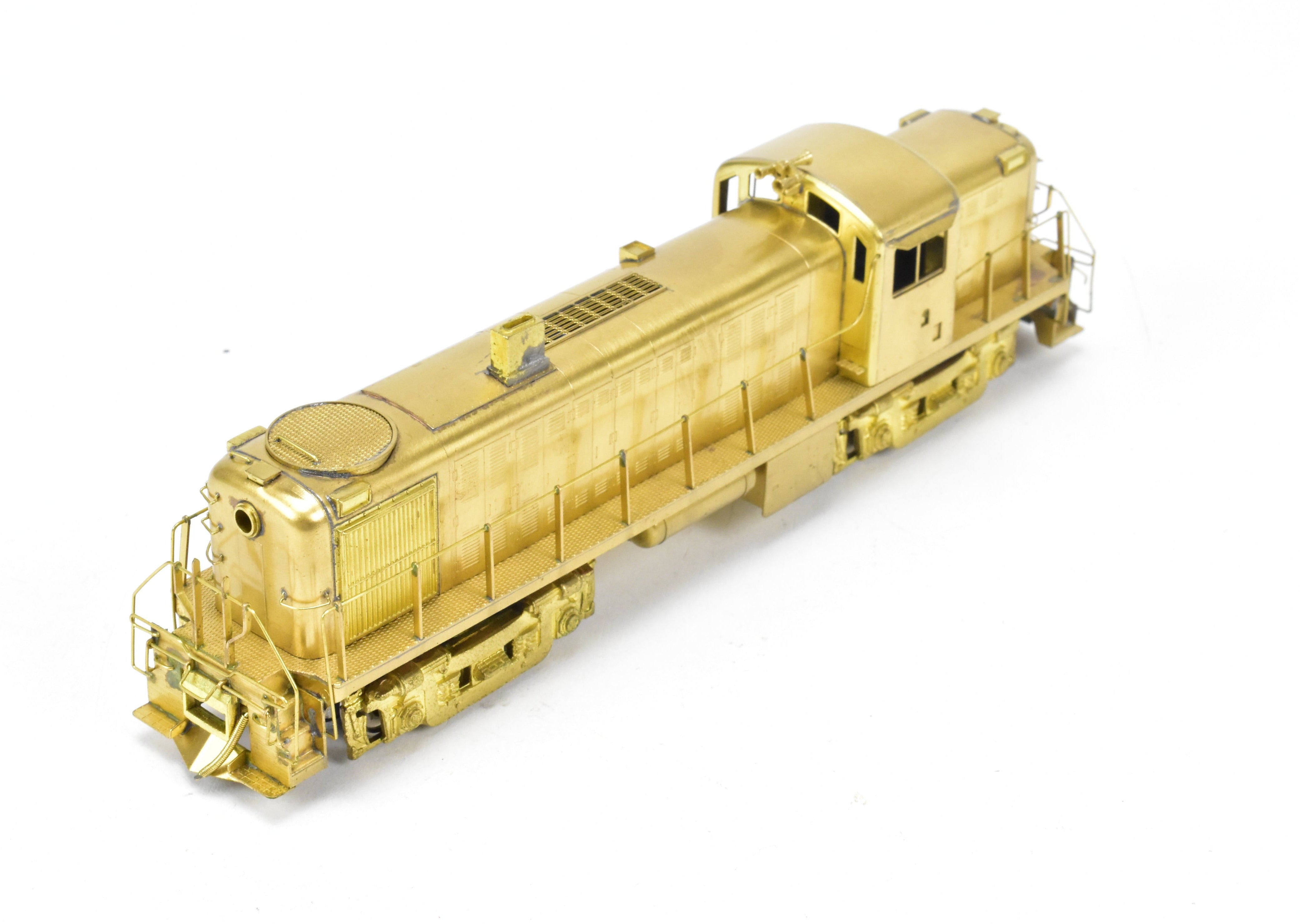 HO Scale Brass ALCO RS - 2 Road Switcher Models for Various Railroads