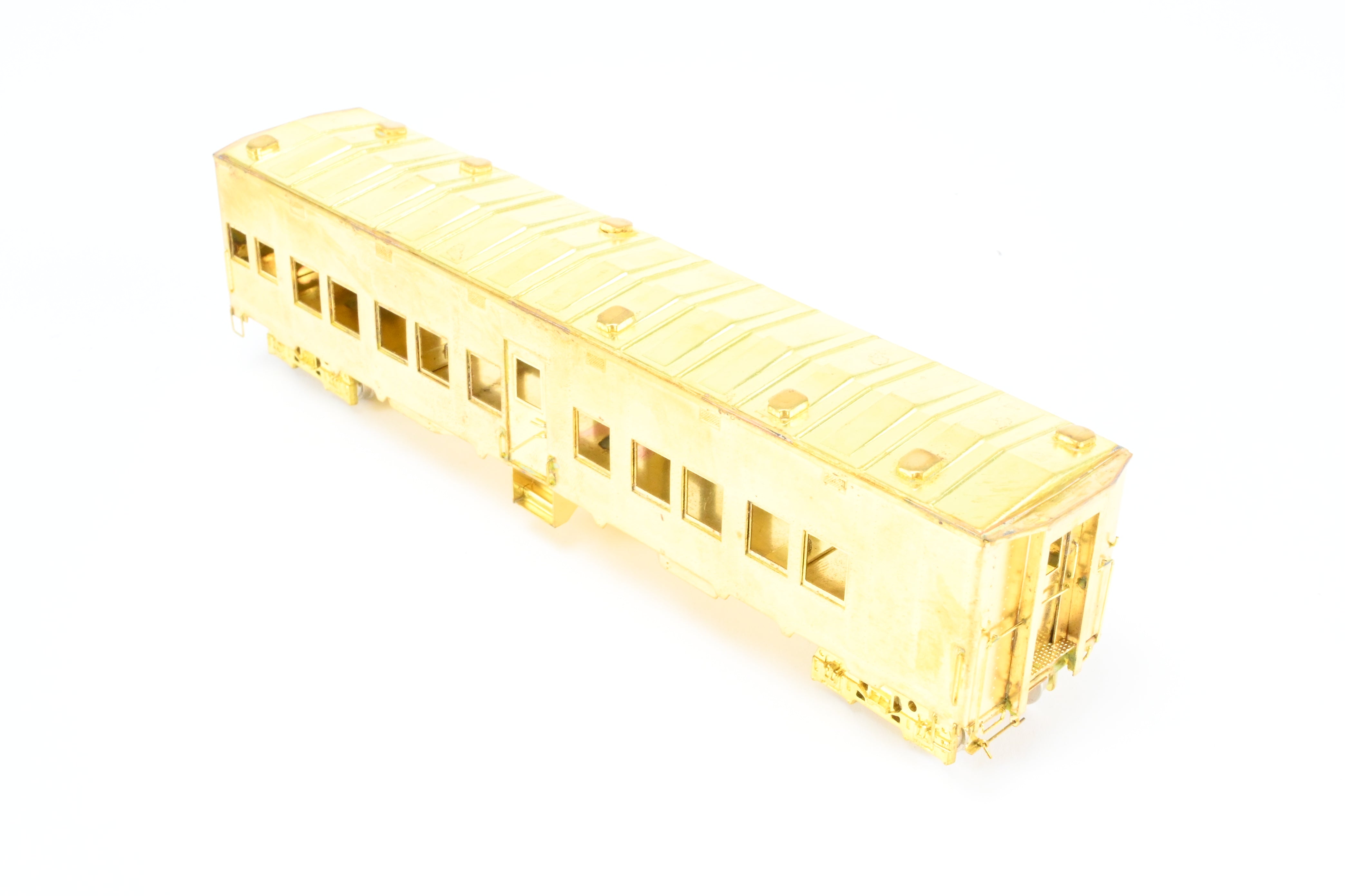 1970 HO Brass Hallmark Pullman Troop Sleeper Models with Spare Parts