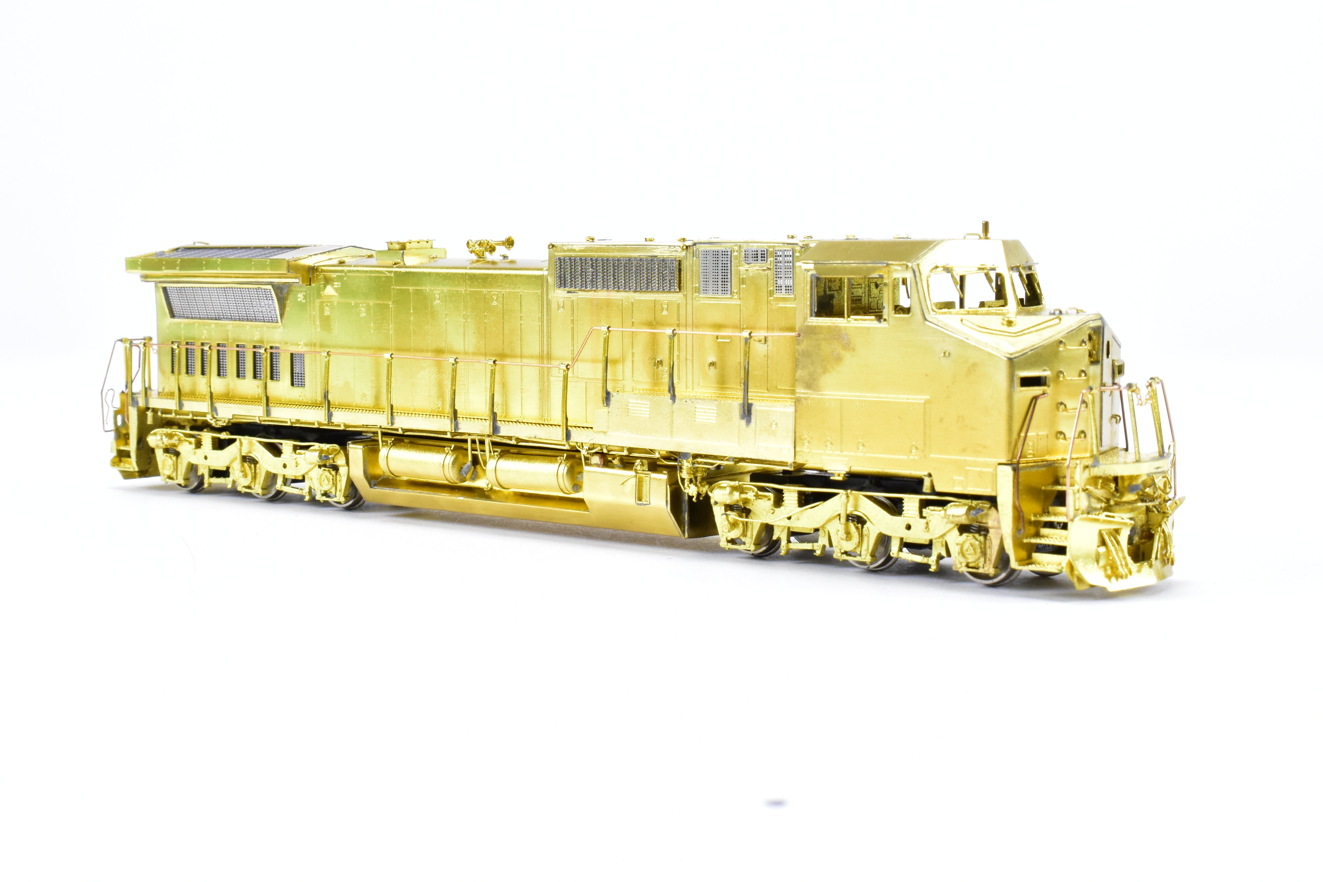 HO Scale Brass Union Pacific GE Dash 8 - 40CW Wide Nose Model Train by Overland Models, Inc.