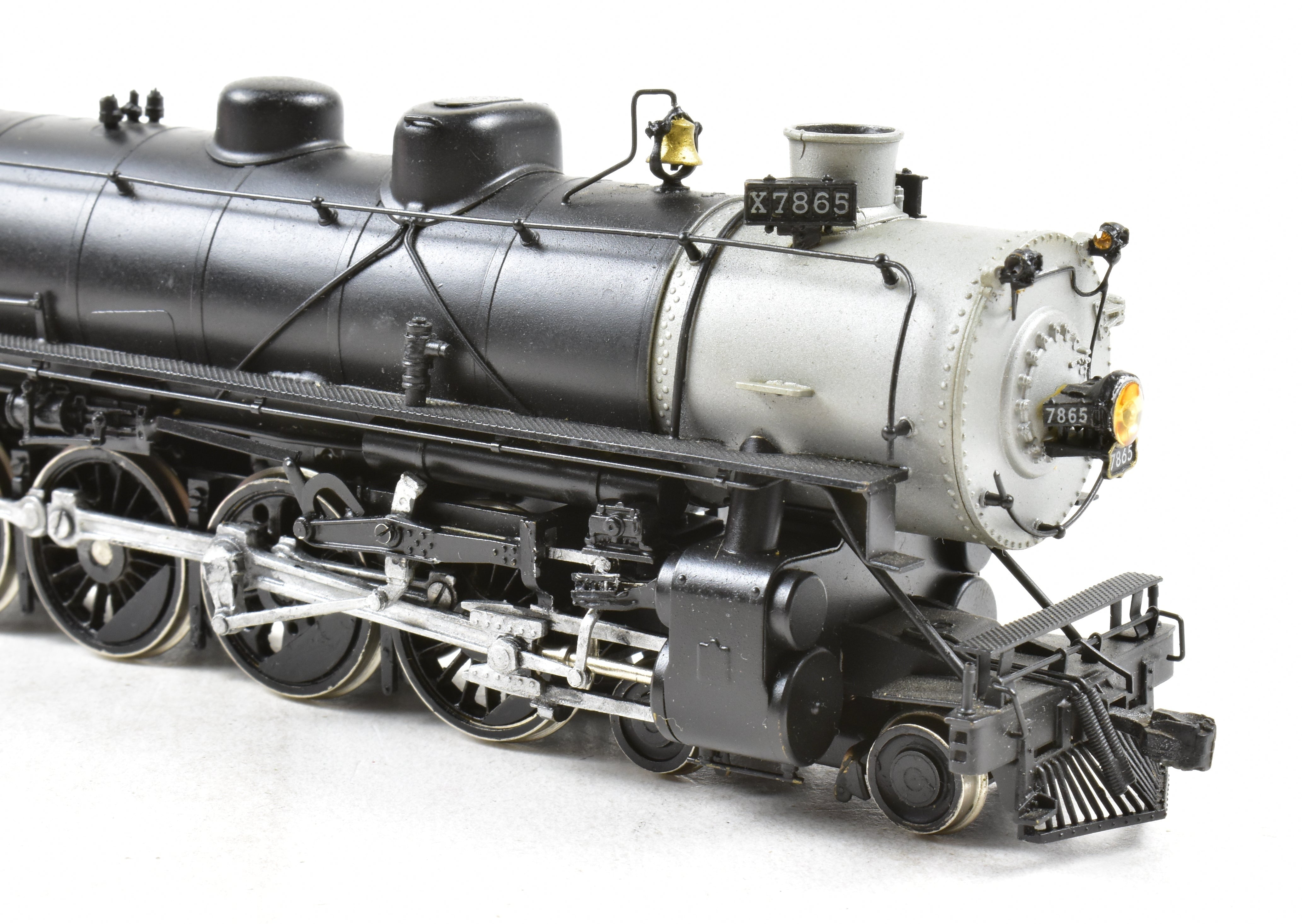 HO Scale Brass Custom-Painted Union Pacific 7000 Class 4-8-2 by Westside Model Co.