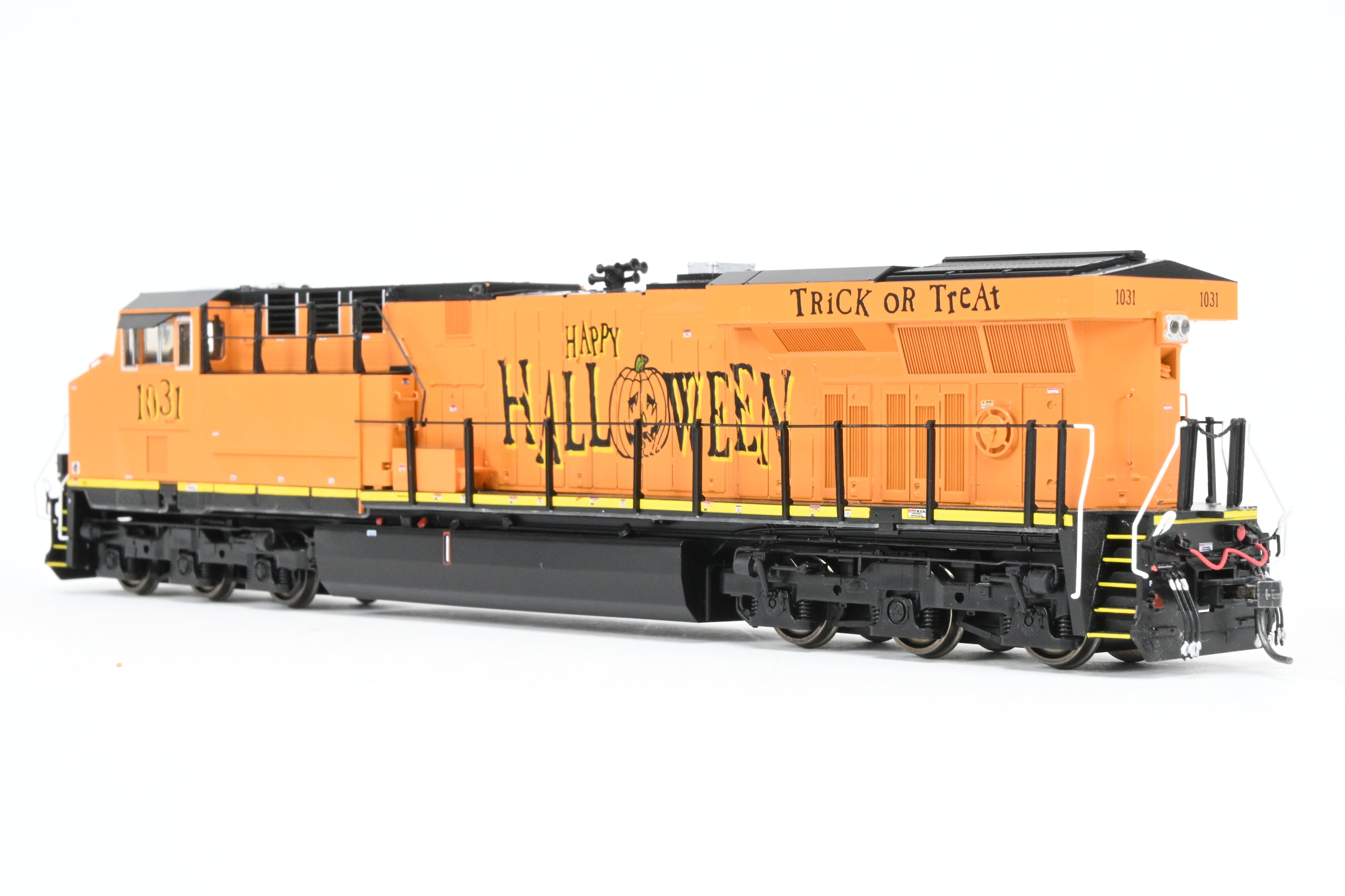 MTH Mike's Train House Halloween ES44AC 1031 with Proto-Sound 3.0/DCC