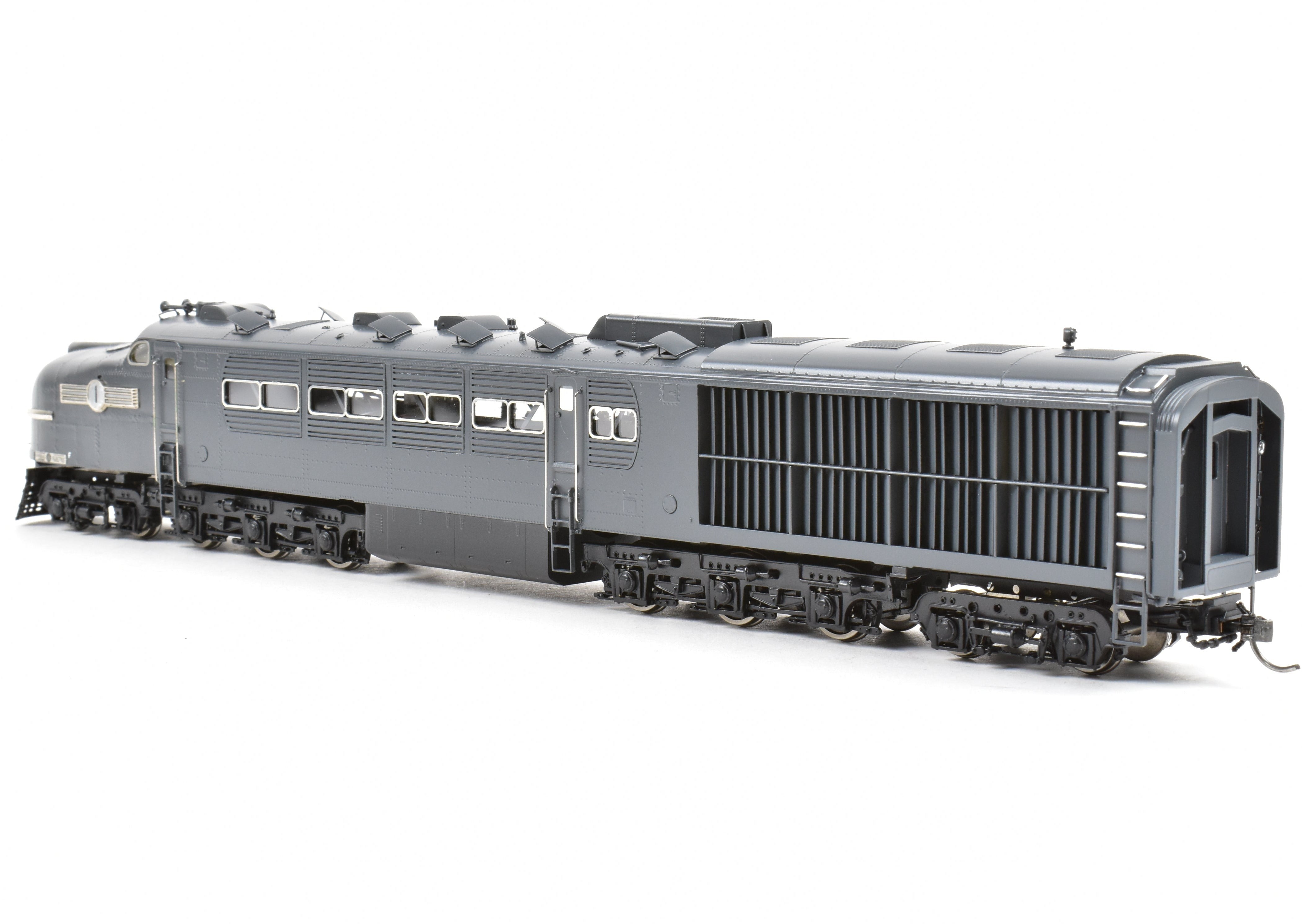 HO NEW DVP Brass Great Northern General Electric Steam Turbine Set No.1 & No.2 - Last One!