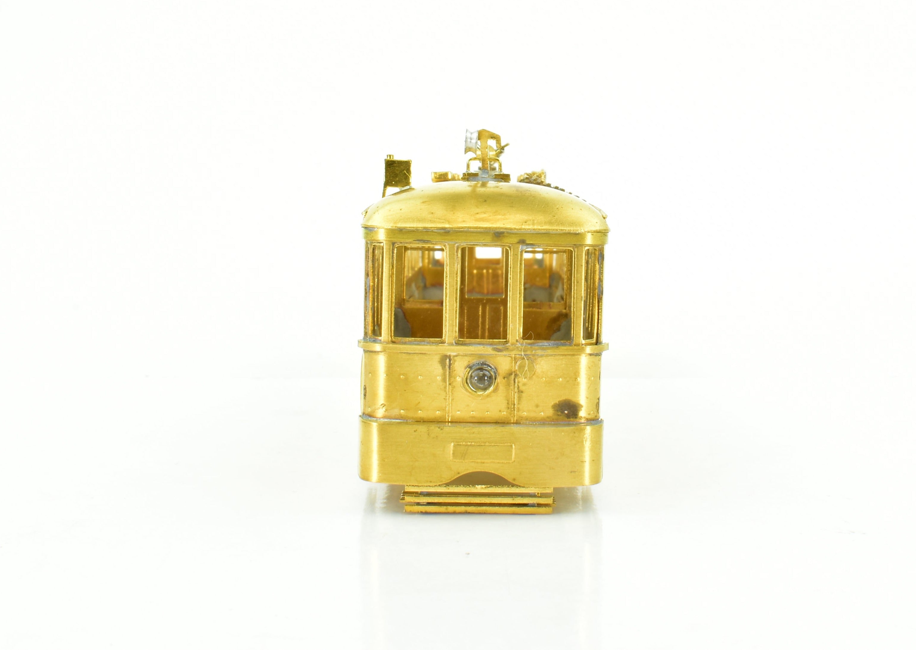 HO Scale Brass Model S. Soho & Co. LARY - Los Angeles Railway Type F - 4 Streetcar Assembly Kit