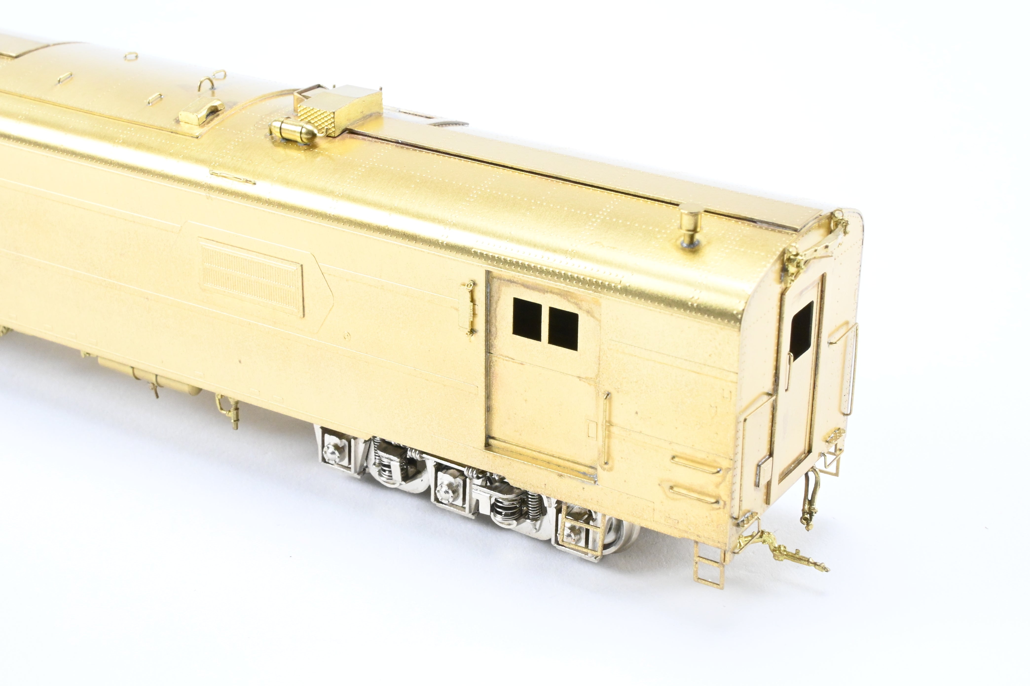 HO Scale Brass Union Pacific Boiler/Baggage/Dorm Models #300 - 304 by Cascade