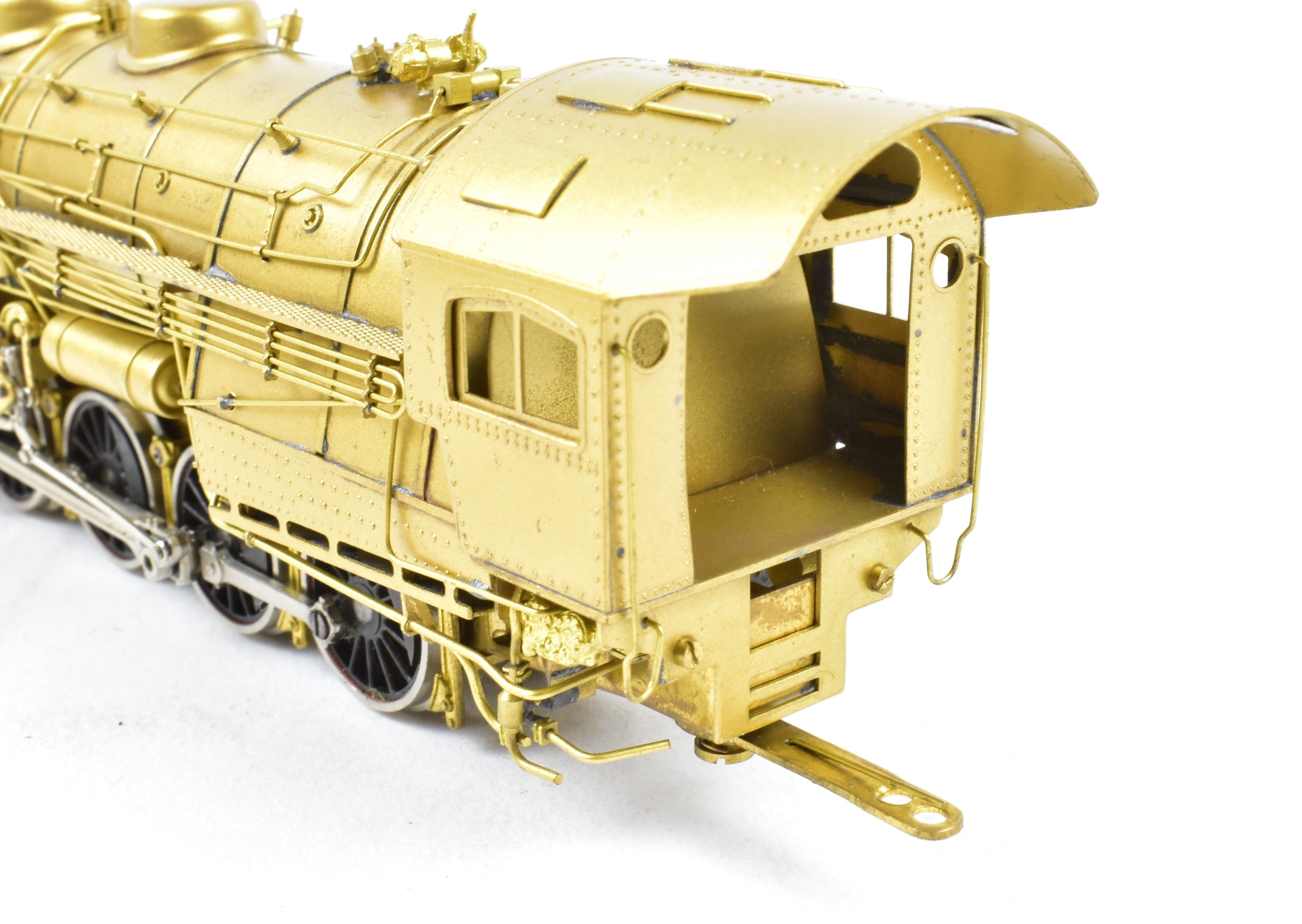 HO Scale Brass Gem Models Reading I-10s 2-8-0 Consolidation Locomotive