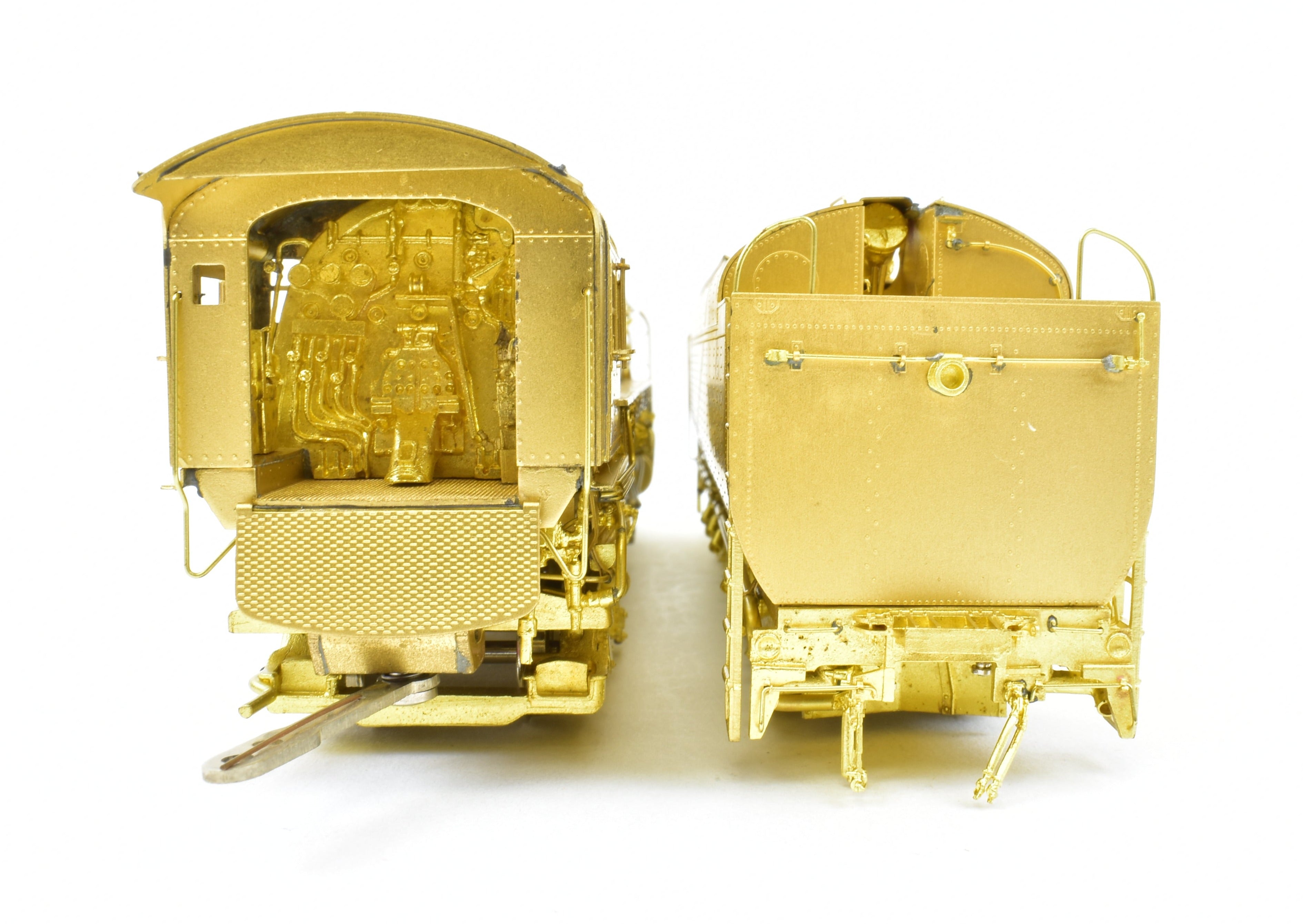 HO Scale Brass Model Train - Key Imports NYC New York Central S - 1a 4 - 8 - 4 Niagara Locomotive Replica