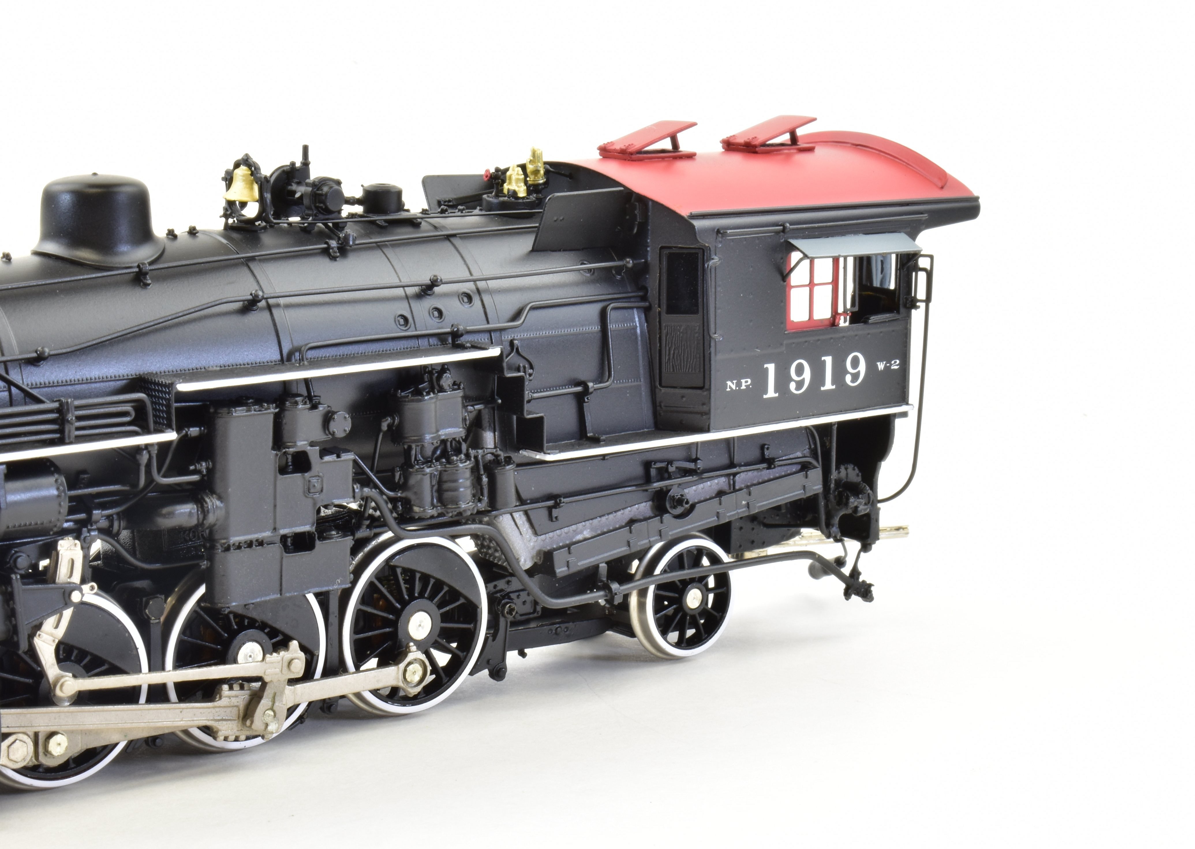 Limited Edition HO Brass W&R Enterprises Northern Pacific Class W - 2 2 - 8 - 2 #5