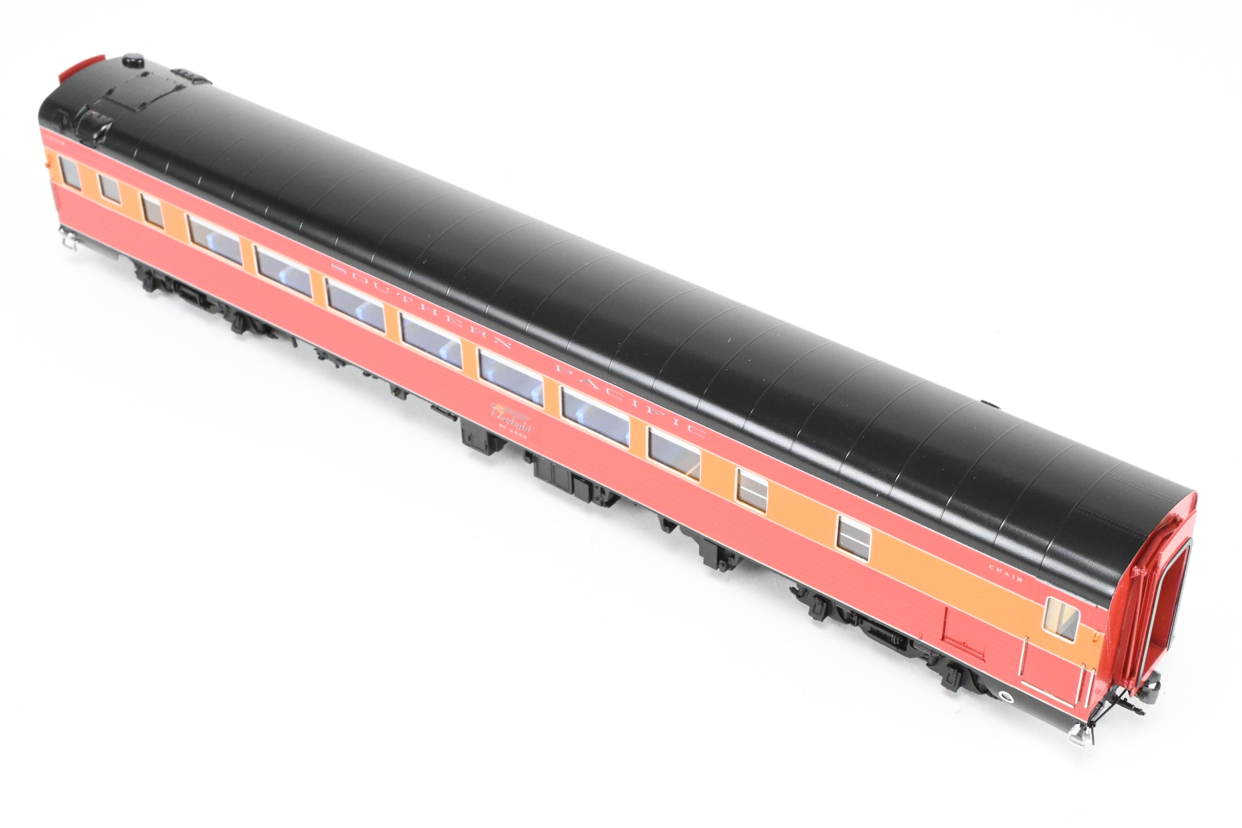 HO Brass CIL Challenger Imports SP 1955 Morning Daylight 3-Car Add-On Set