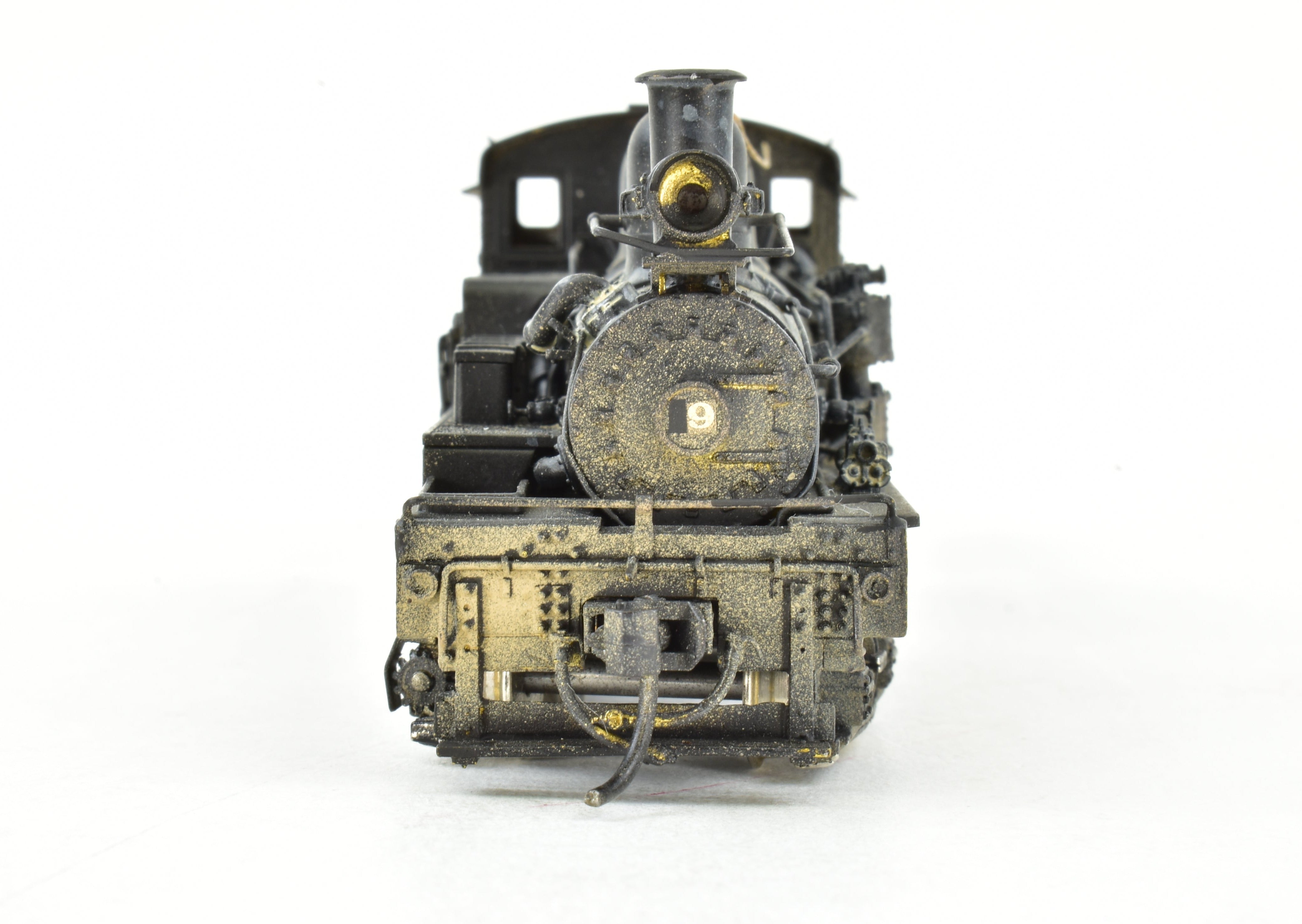 HO Scale Brass Westside Model Co. Westside Lumber Co. 3-Truck Shay Locomotive in Standard Gauge Version for Various Railroads