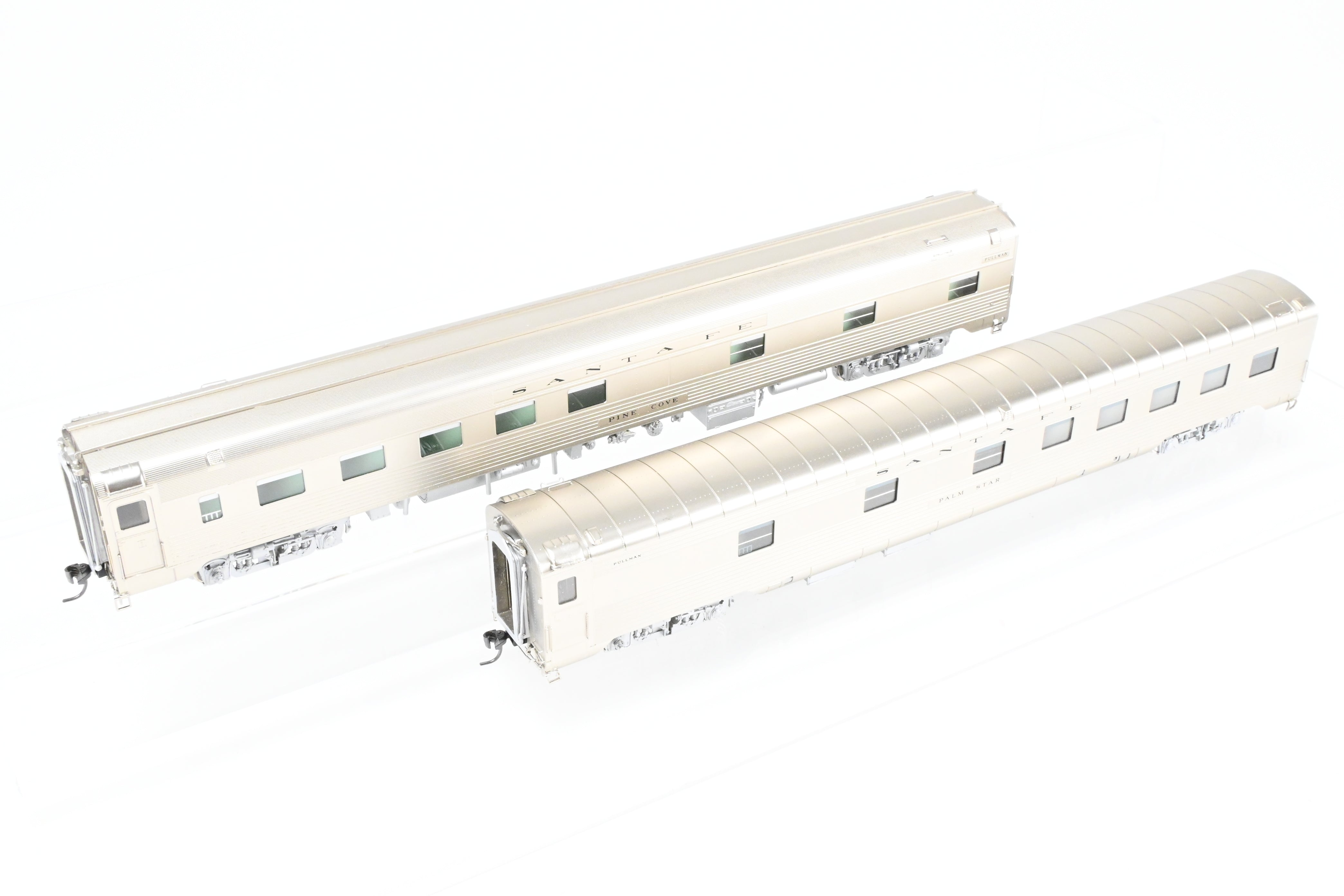 1951 ATSF Santa Fe Super Chief 4-Car Sleeping Car Set by Challenger Imports