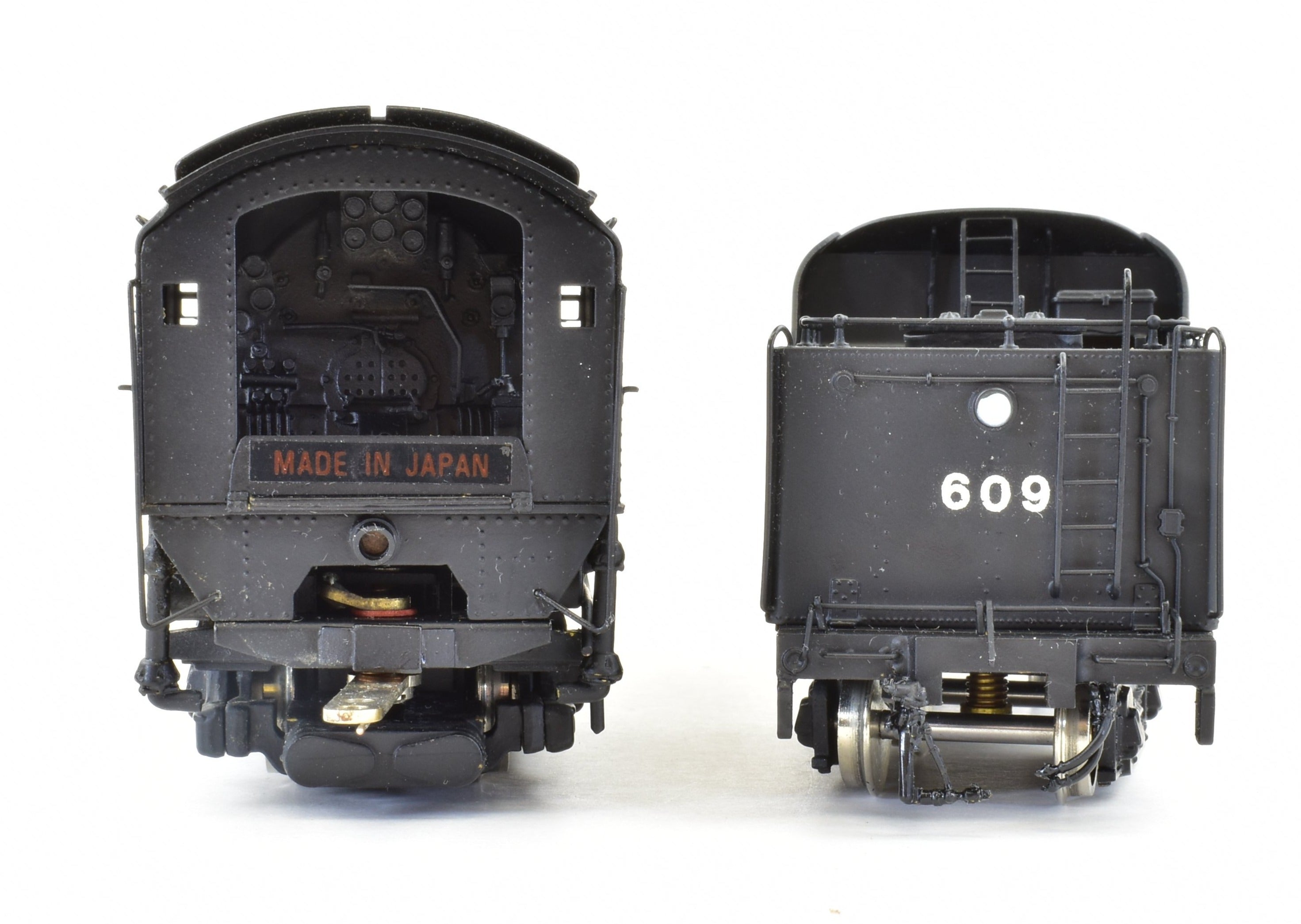 HO Brass Key Imports B&A - Boston & Albany J-2b 4-6-4 Hudson Factory Painted with Square Dome