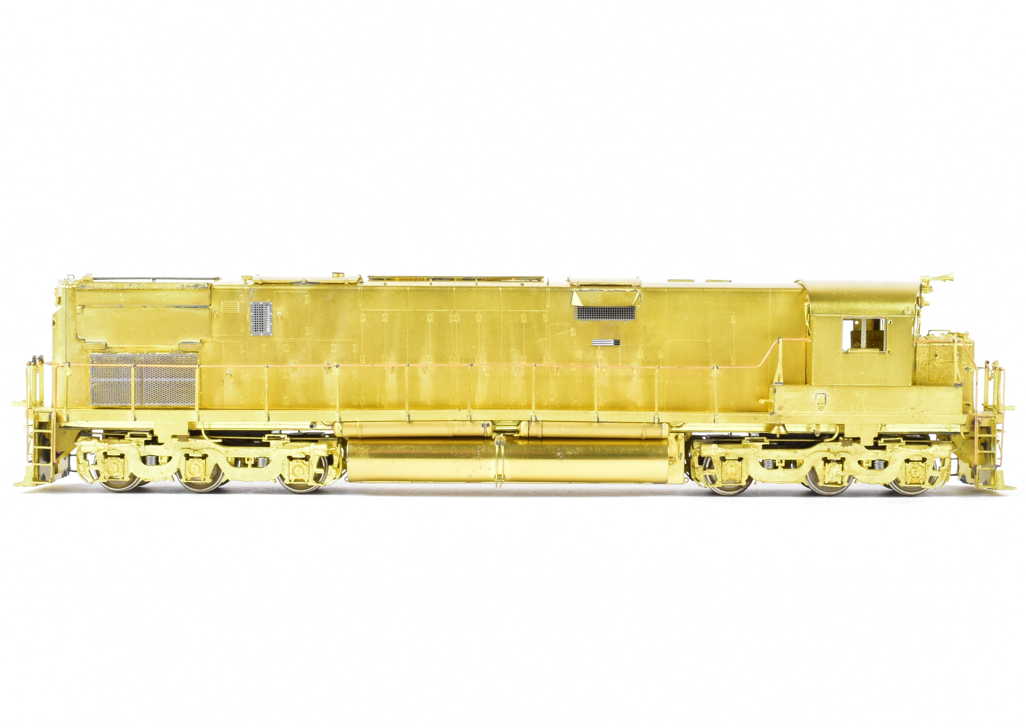 HO Scale Brass Railroad Model - Overland Models, Inc Alco C628 Demonstrator and Later Southern Pacific (SP) Locomotives