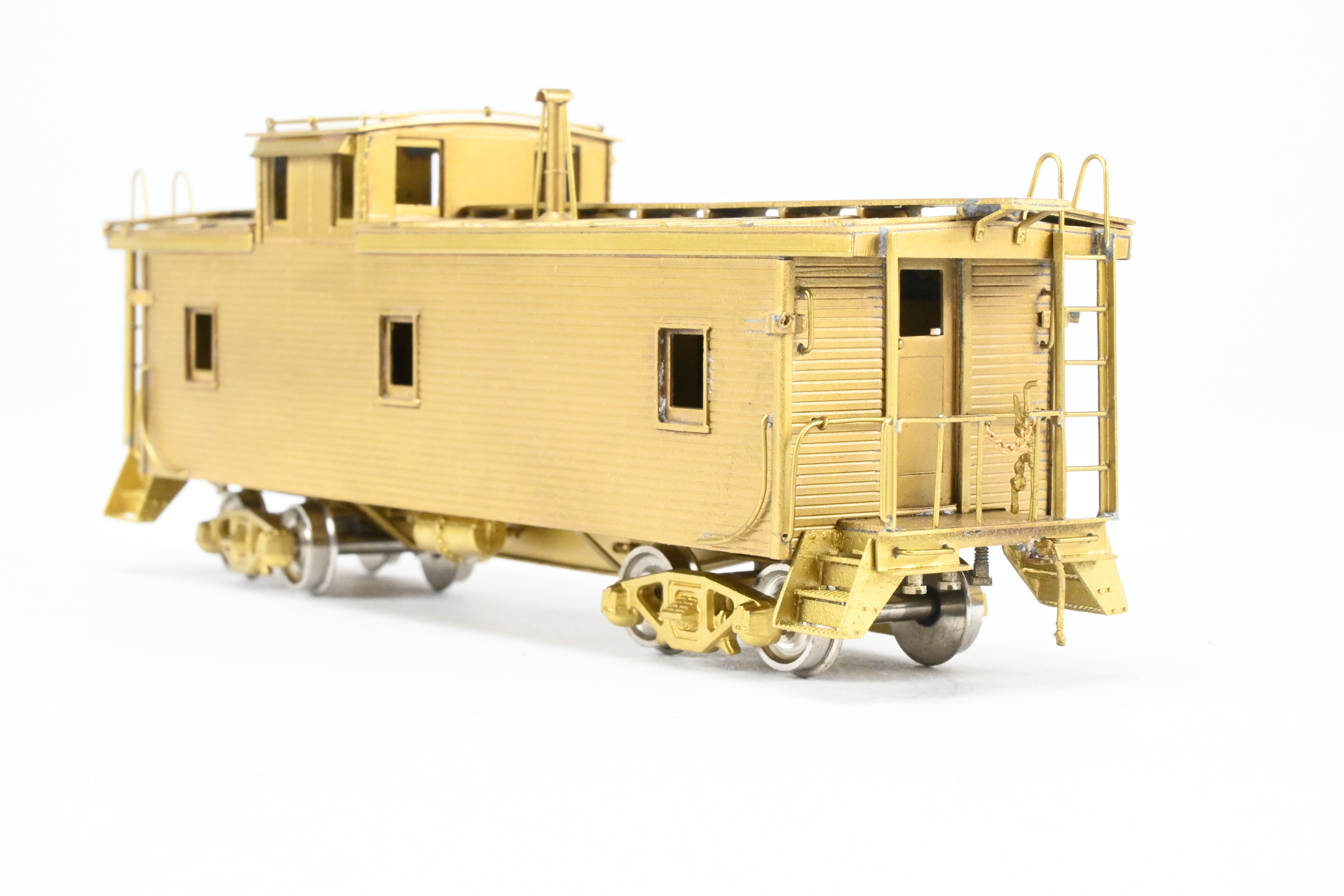 Hallmark Models HO Brass Missouri Pacific Standard Wood Caboose Series 935 - 954