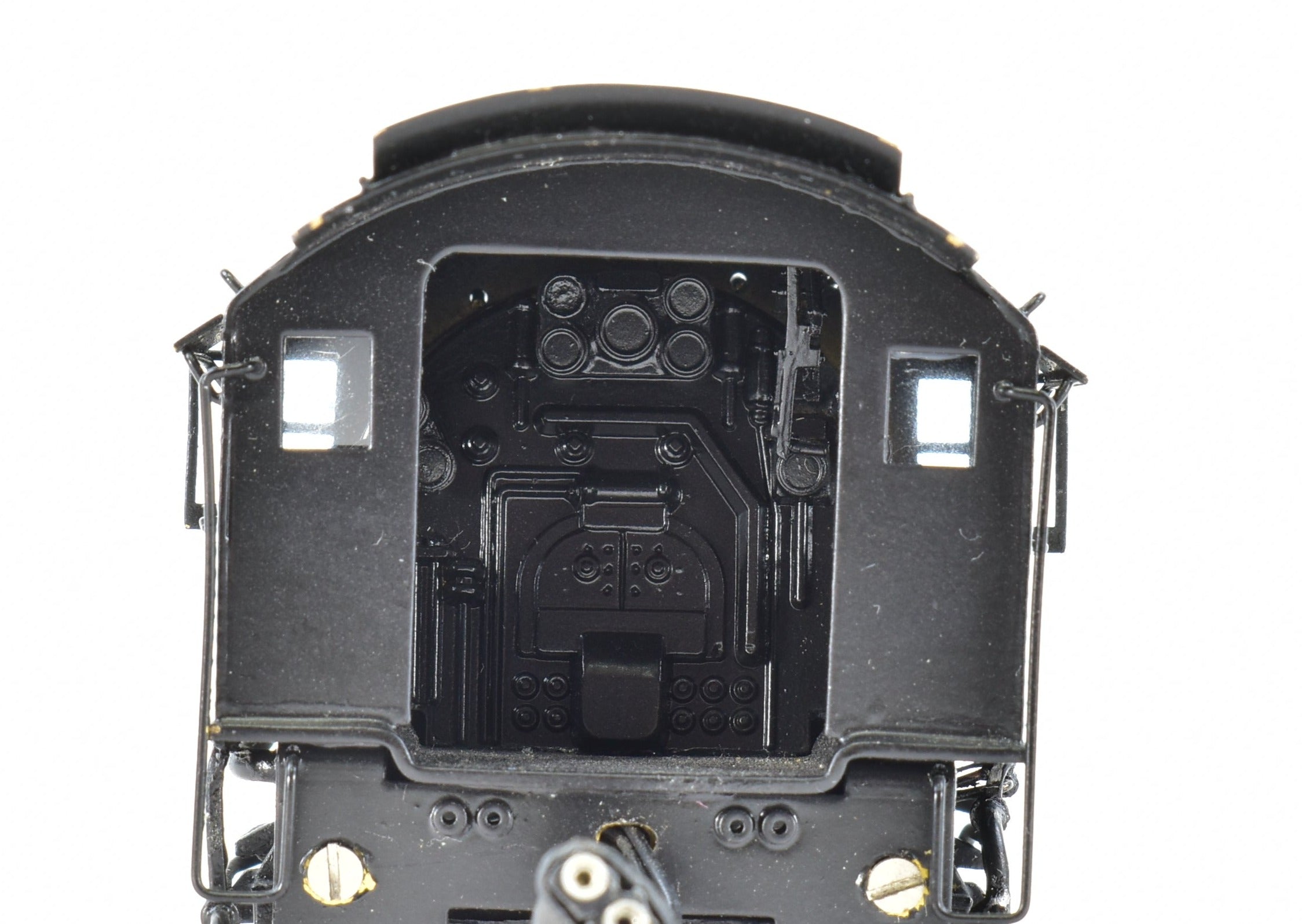 HO Scale Brass Westside Model Co. ATSF - Santa Fe 2-8-4 Berkshire Custom Painted Locomotive with Digitrax DCC for Model Train Enthusiasts