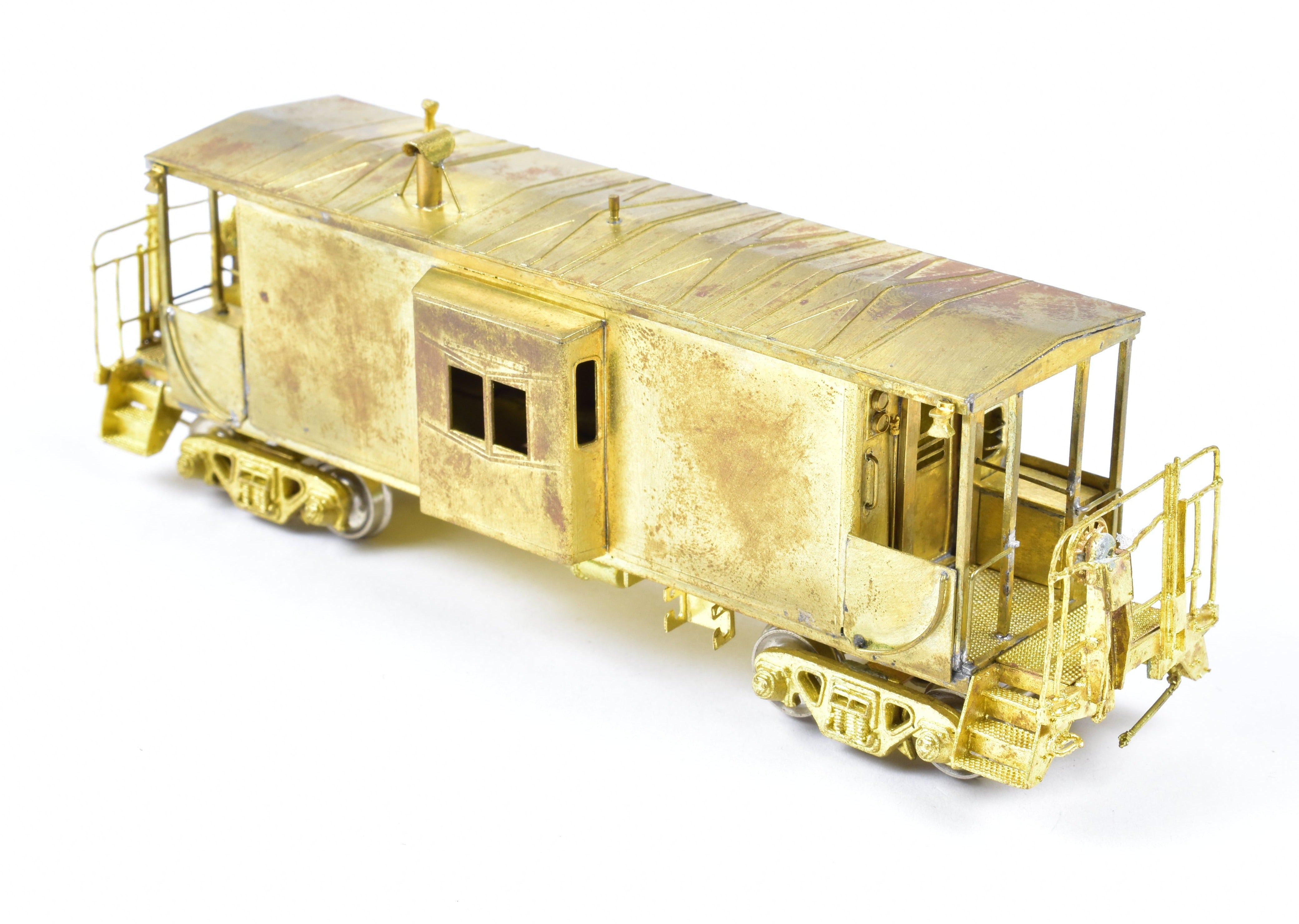 HO Scale Brass UP Union Pacific CA - 11 Caboose by OMI Overland Models