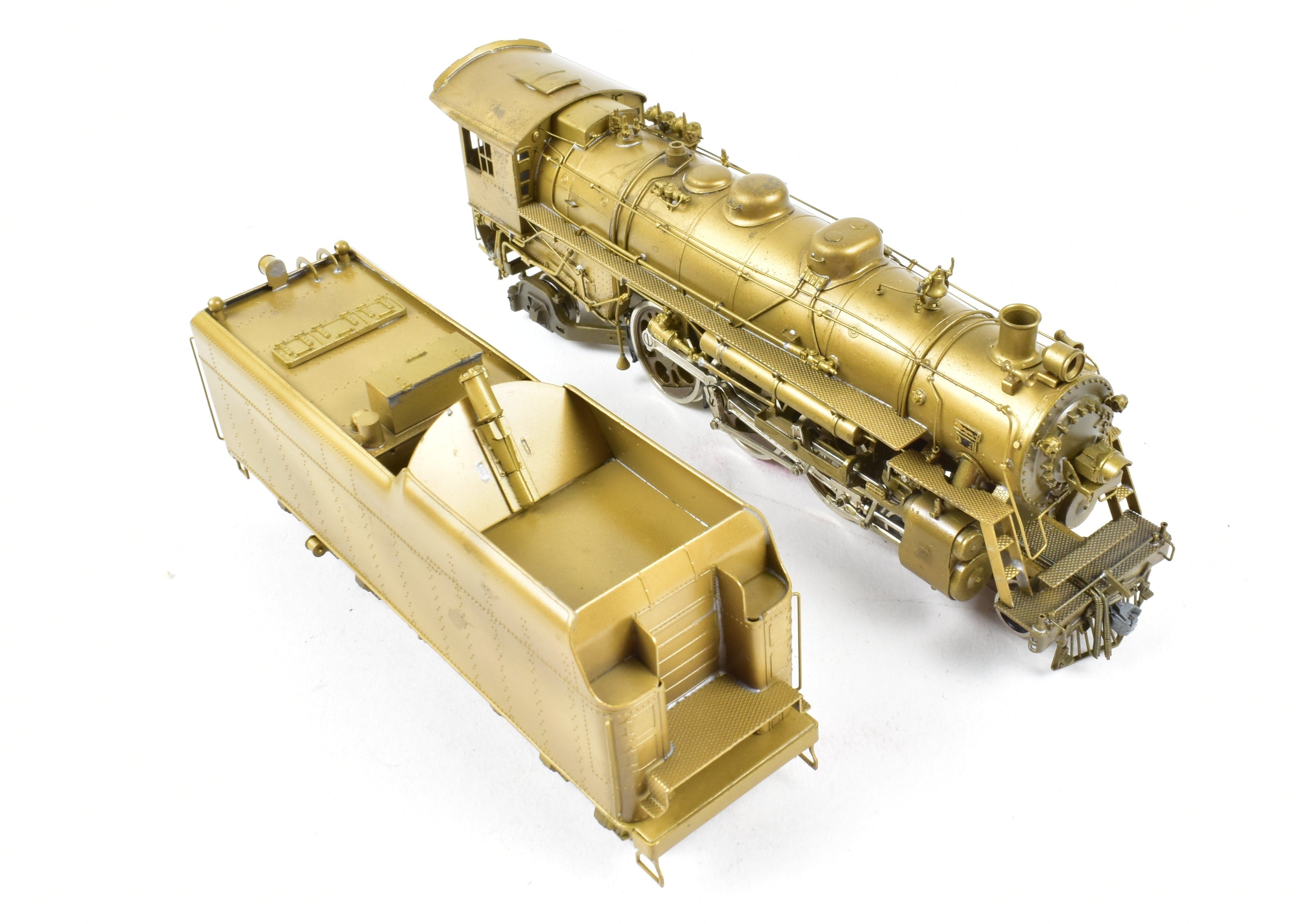 HO Scale Brass Pacific Fast Mail Model - United C&NW - Chicago & North Western E-2 4-6-2 Steam Locomotive