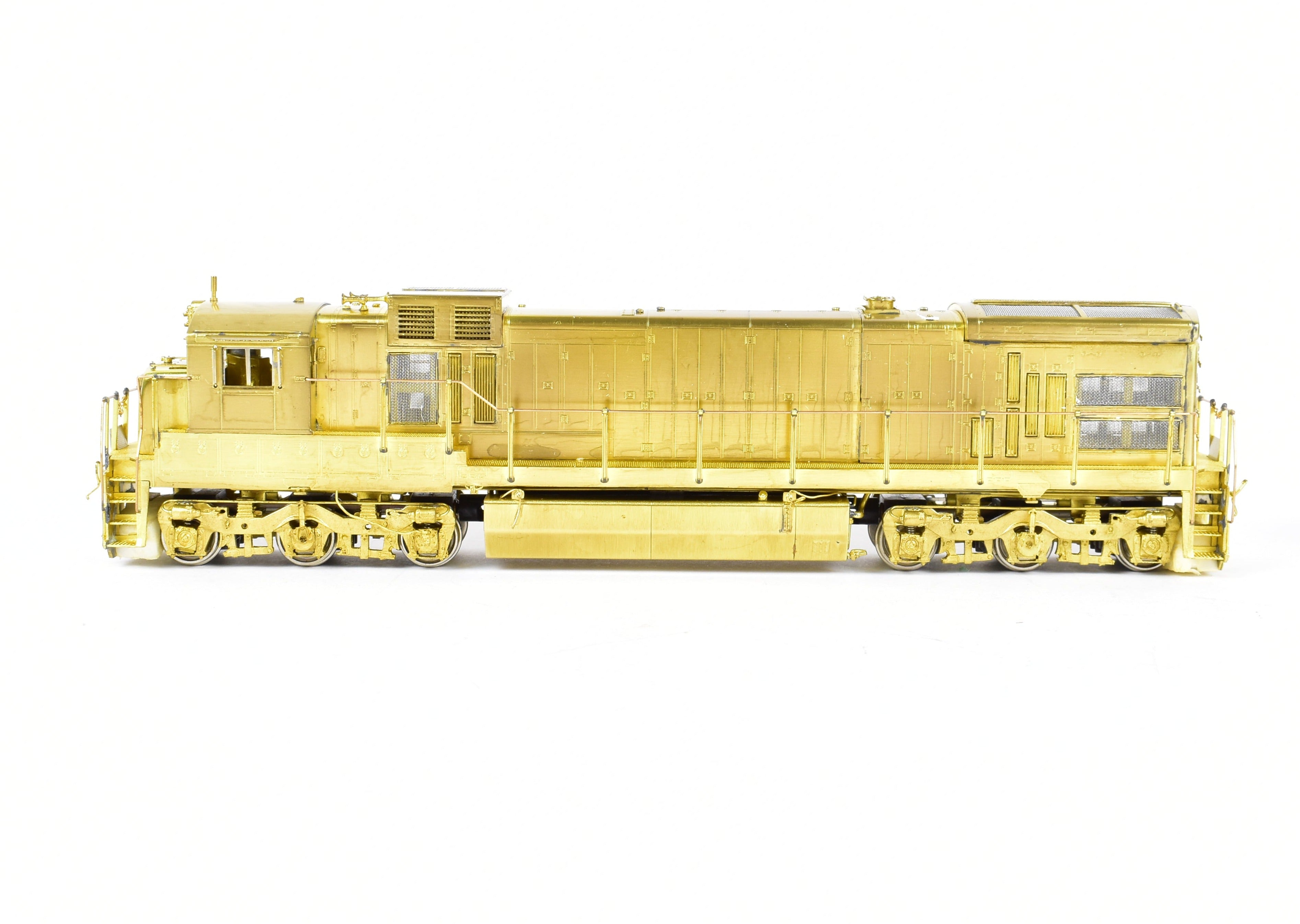 HO Brass GE C36 - 7 Models by Overland for Missouri Pacific and Norfolk & Western