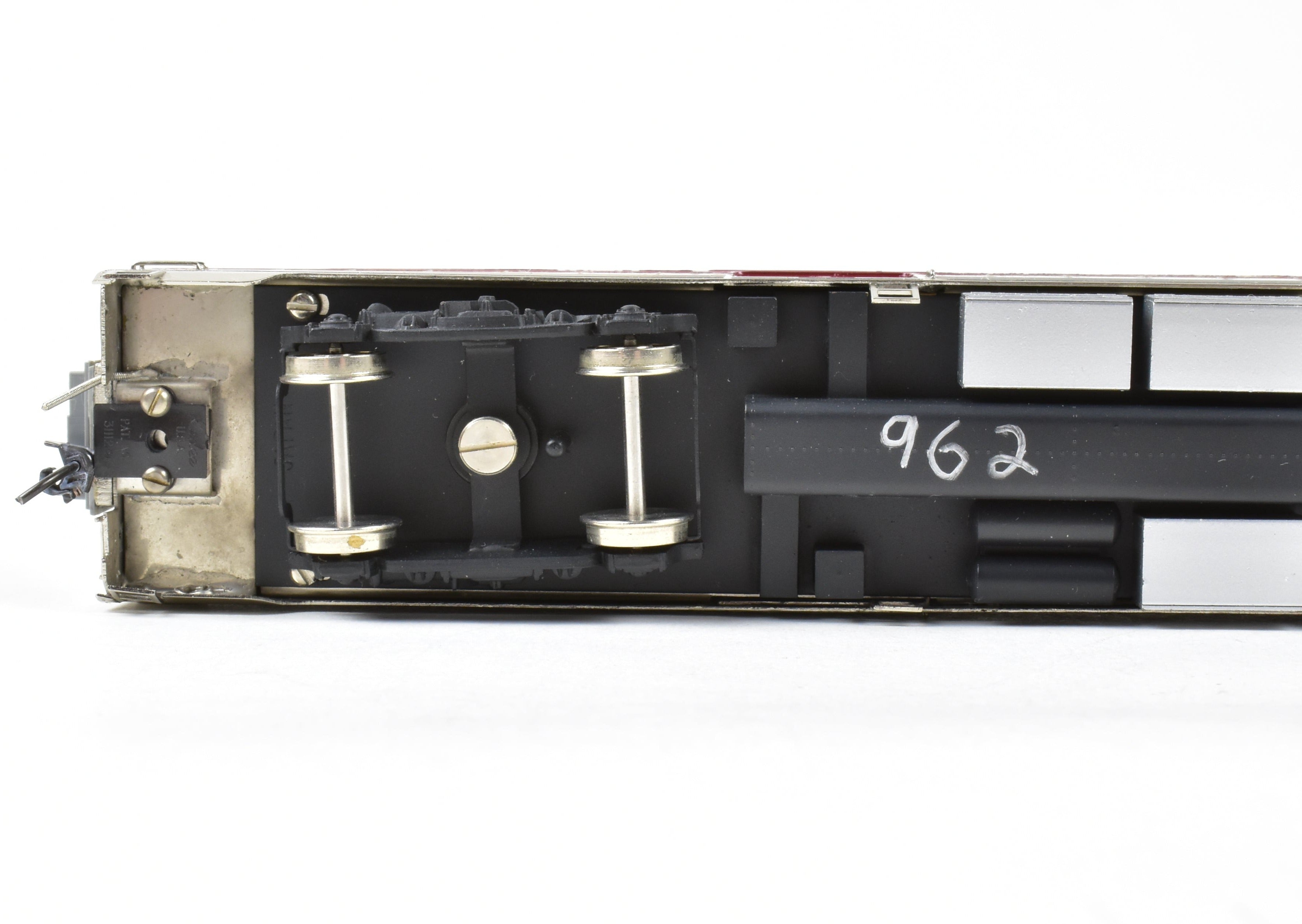 HO Scale Brass Model of Canadian Pacific Railroad #610 Lightweight Baggage Dormitory Custom Finished by S. Soho & Co.