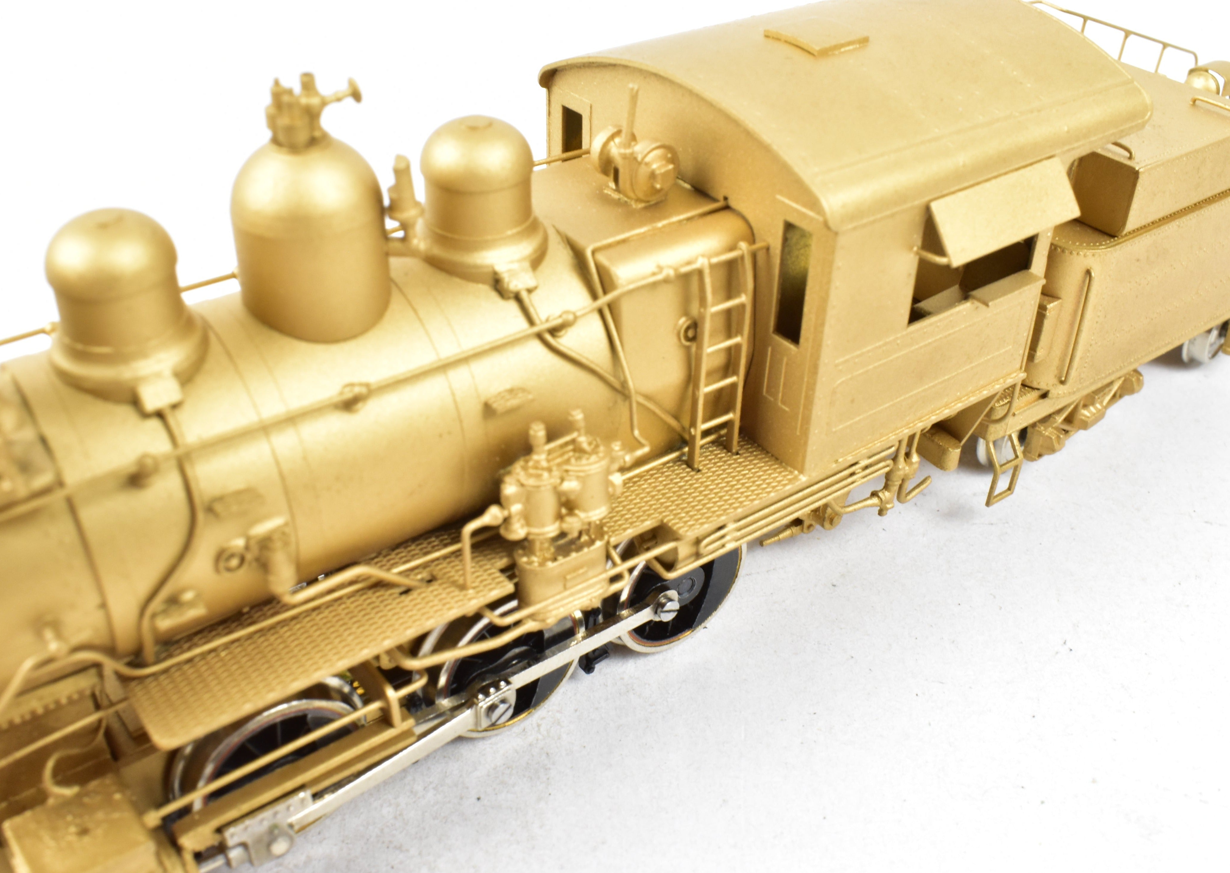 HO Scale Brass Great Northern 0-6-0 A9 Steam Locomotive by Westside (AS-IS)