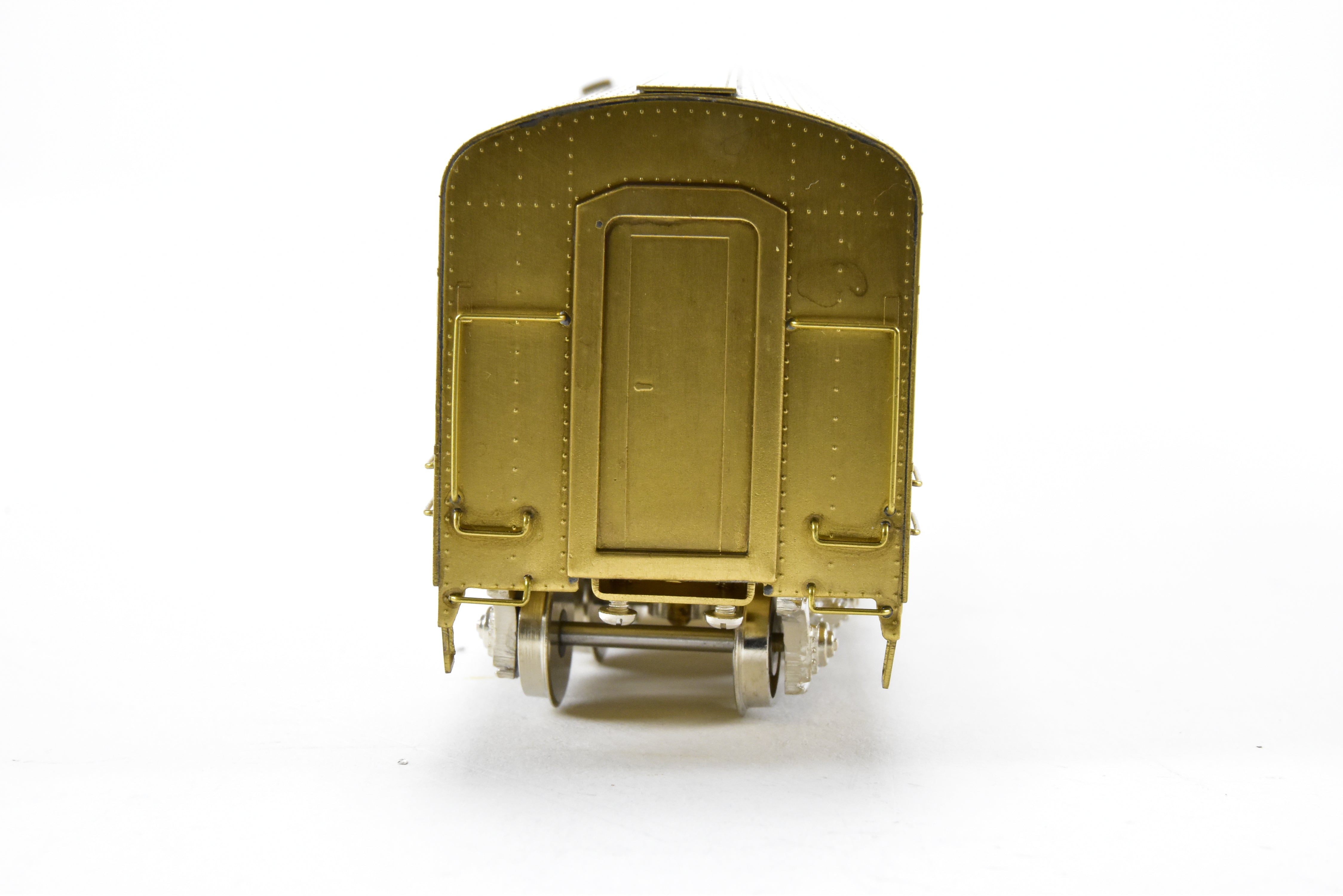 HO Scale Brass Model - S. Soho & Co. Union Pacific 1949 ACF 5700 Series Streamlined Baggage Car for Model Railroads