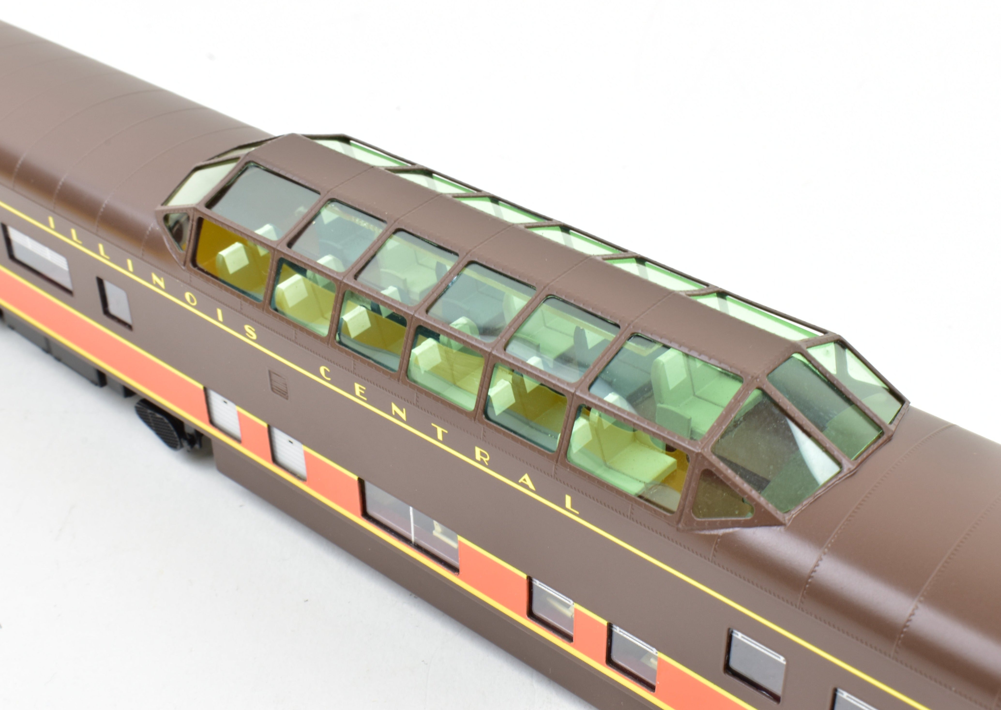 HO Scale Brass Union Terminal Imports No. 1156-7 Illinois Central Parlor Car FP 2211