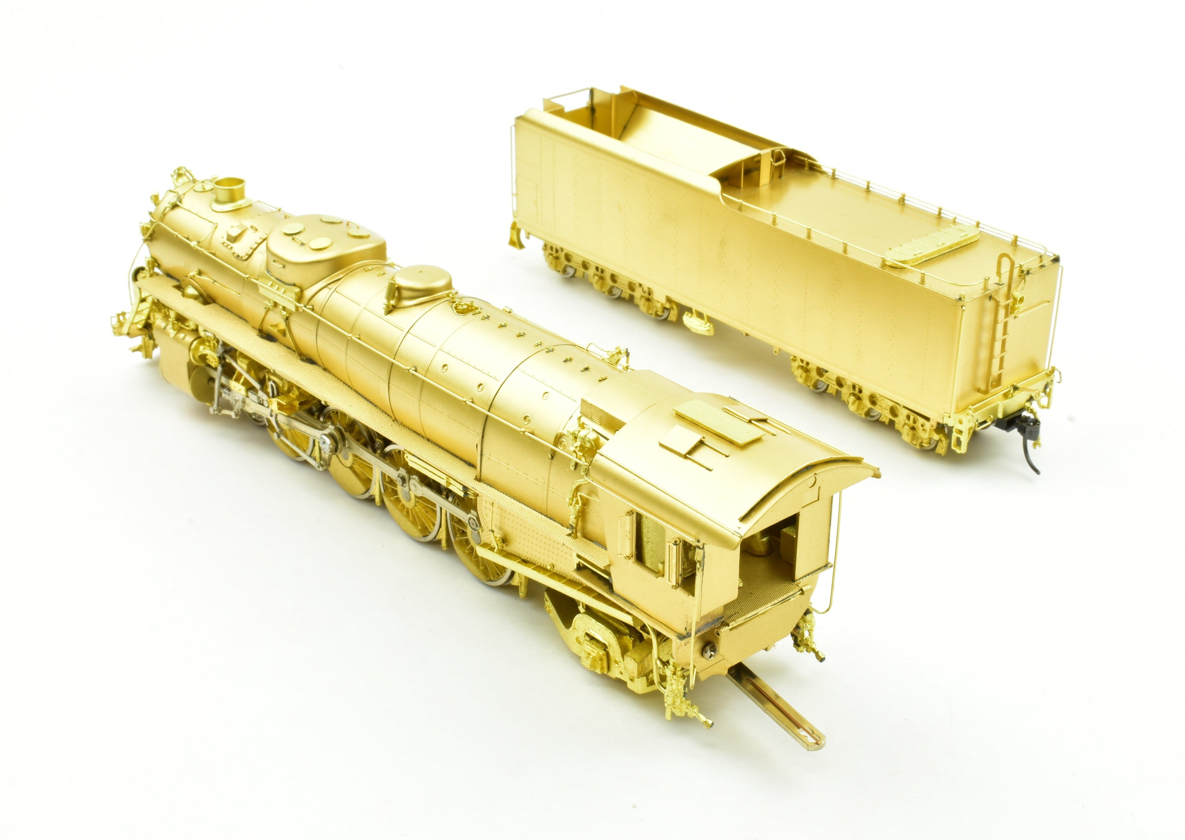 HO Scale Brass B&O - Baltimore & Ohio T-4 4-8-2 Mountain Key Imports Model