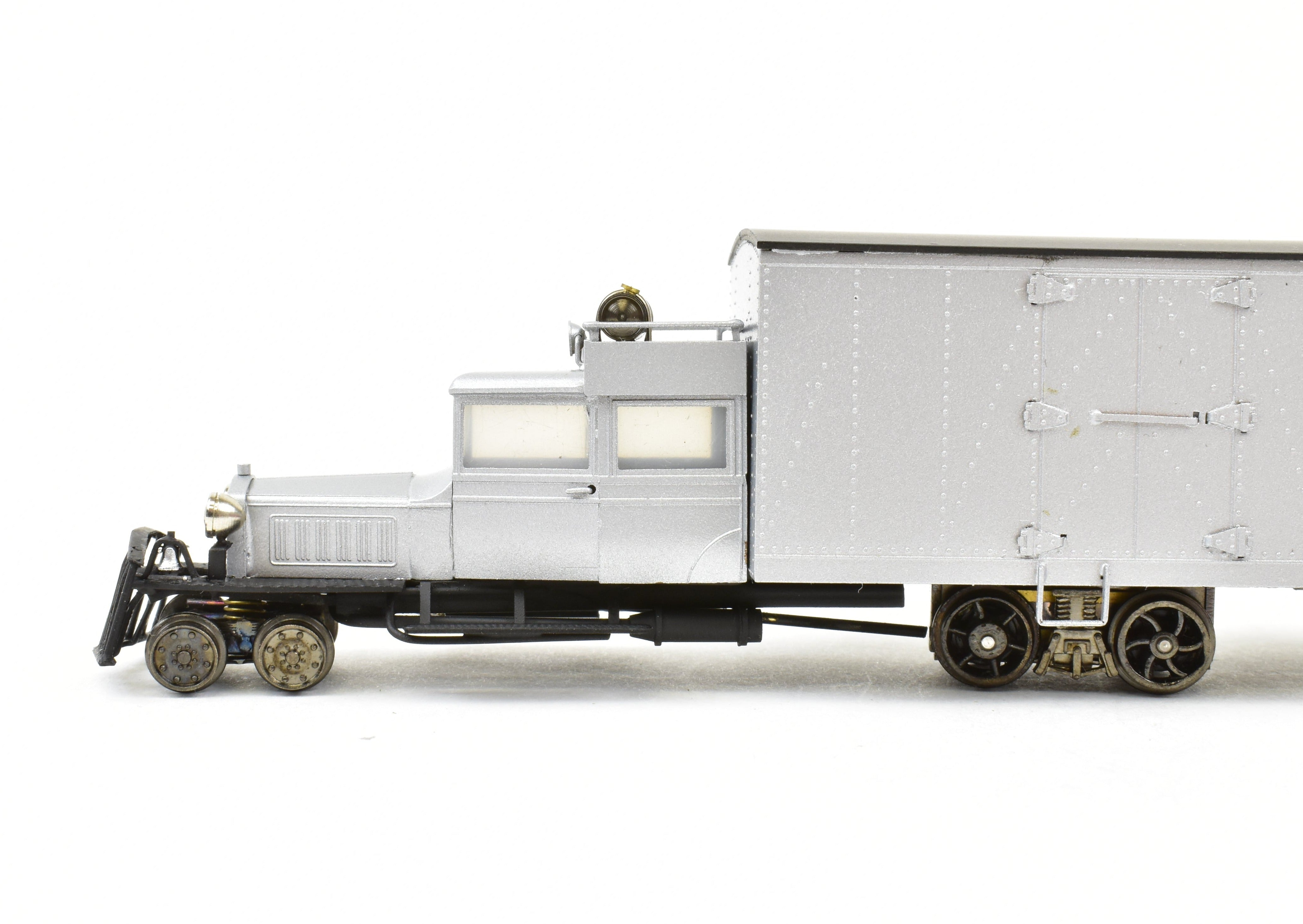 HOn3 Brass Lambert RGS - Unlettered Rio Grande Southern Galloping Goose No. 2 FP, 1980 Import