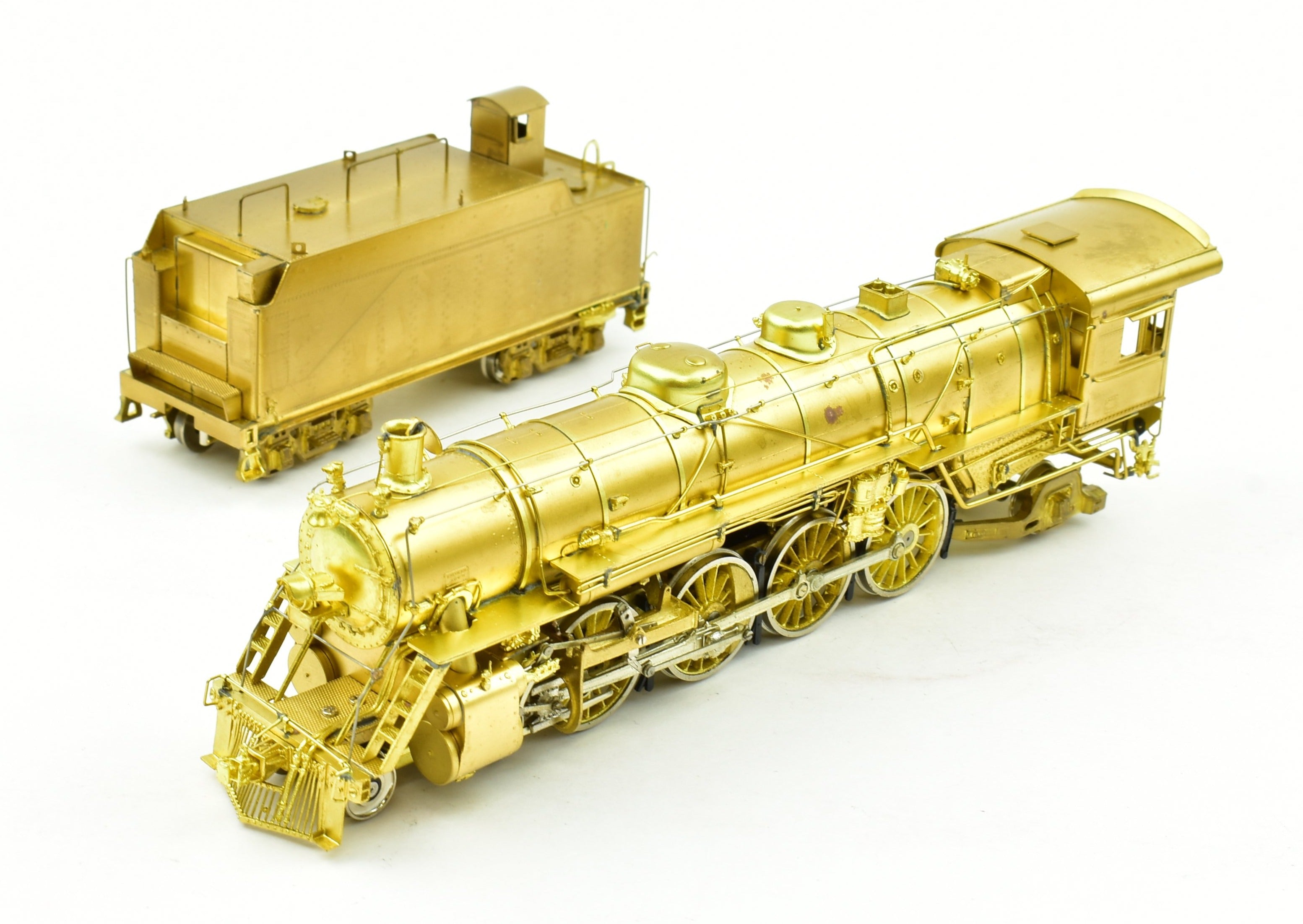 HO Brass OMI - Overland Models, Inc. Cotton Belt LO 4-8-2 Mountain with Sound Features